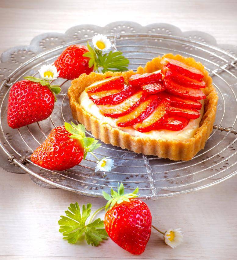 Cœurs de fraises à la vanille - Recette Companion Connect | Moulinex