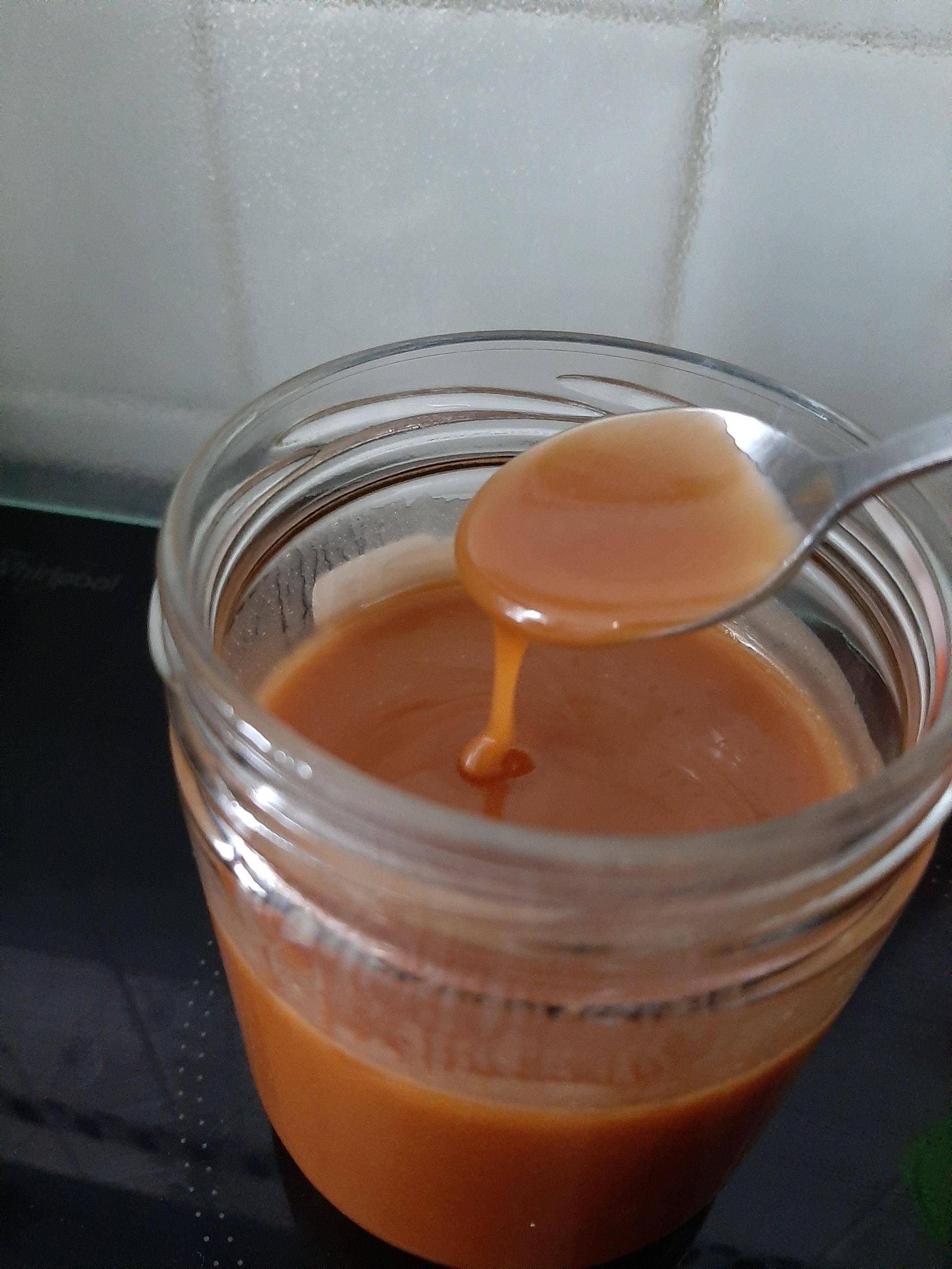 Caramel au beurre-salé (avec sirop d'agave) - Recepten Companion Connect XL | Moulinex