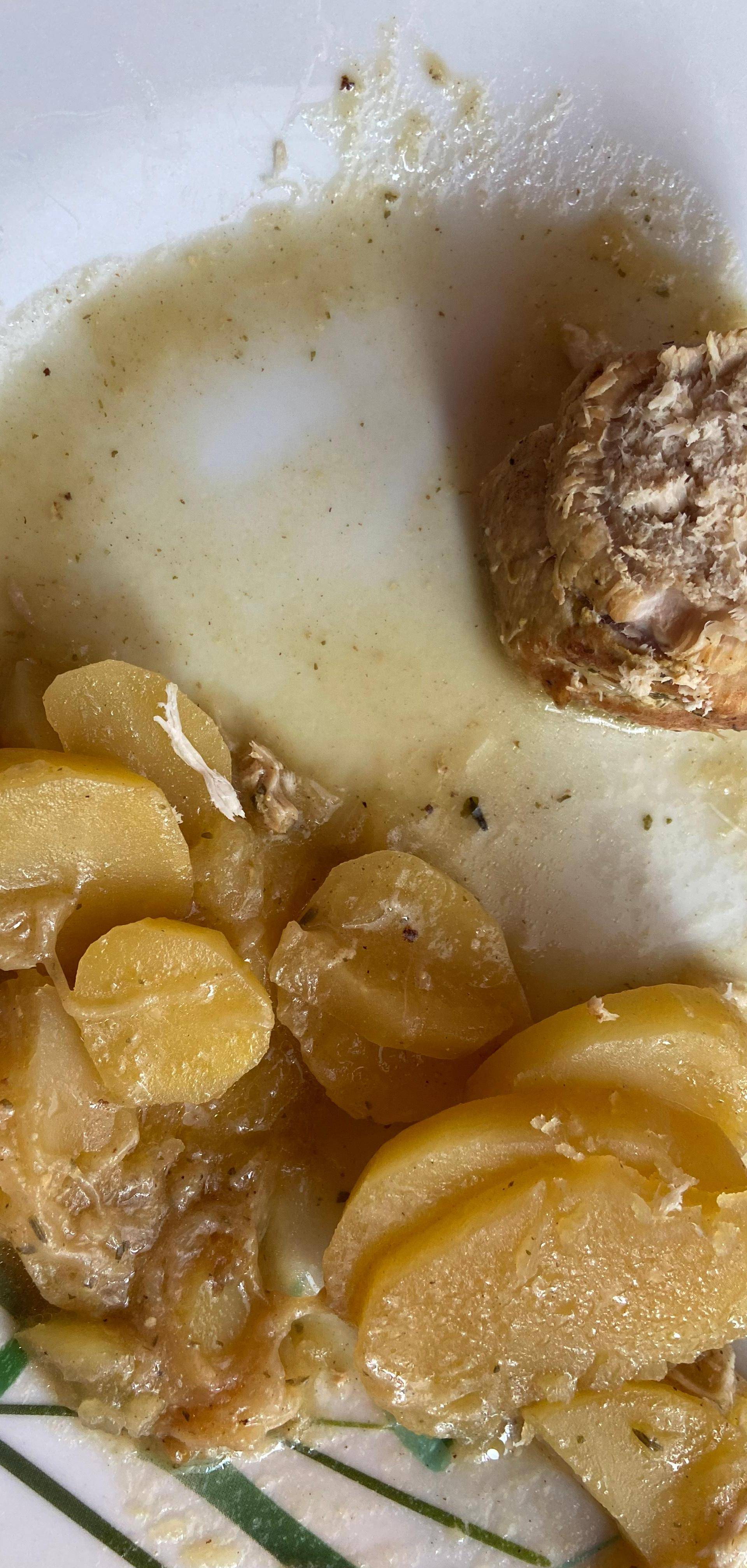 Rôti de porc aux échalotes et pommes de terre - Recette Cookeo | Moulinex