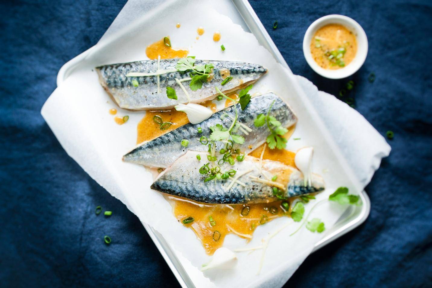 Makreel met miso - Recepten Cookeo | Moulinex