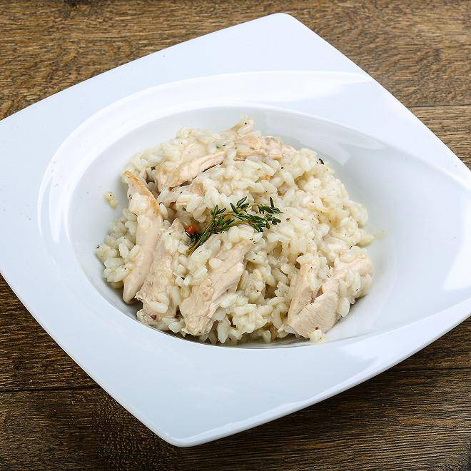 Risotto poulet - Recepten Cookeo | Moulinex