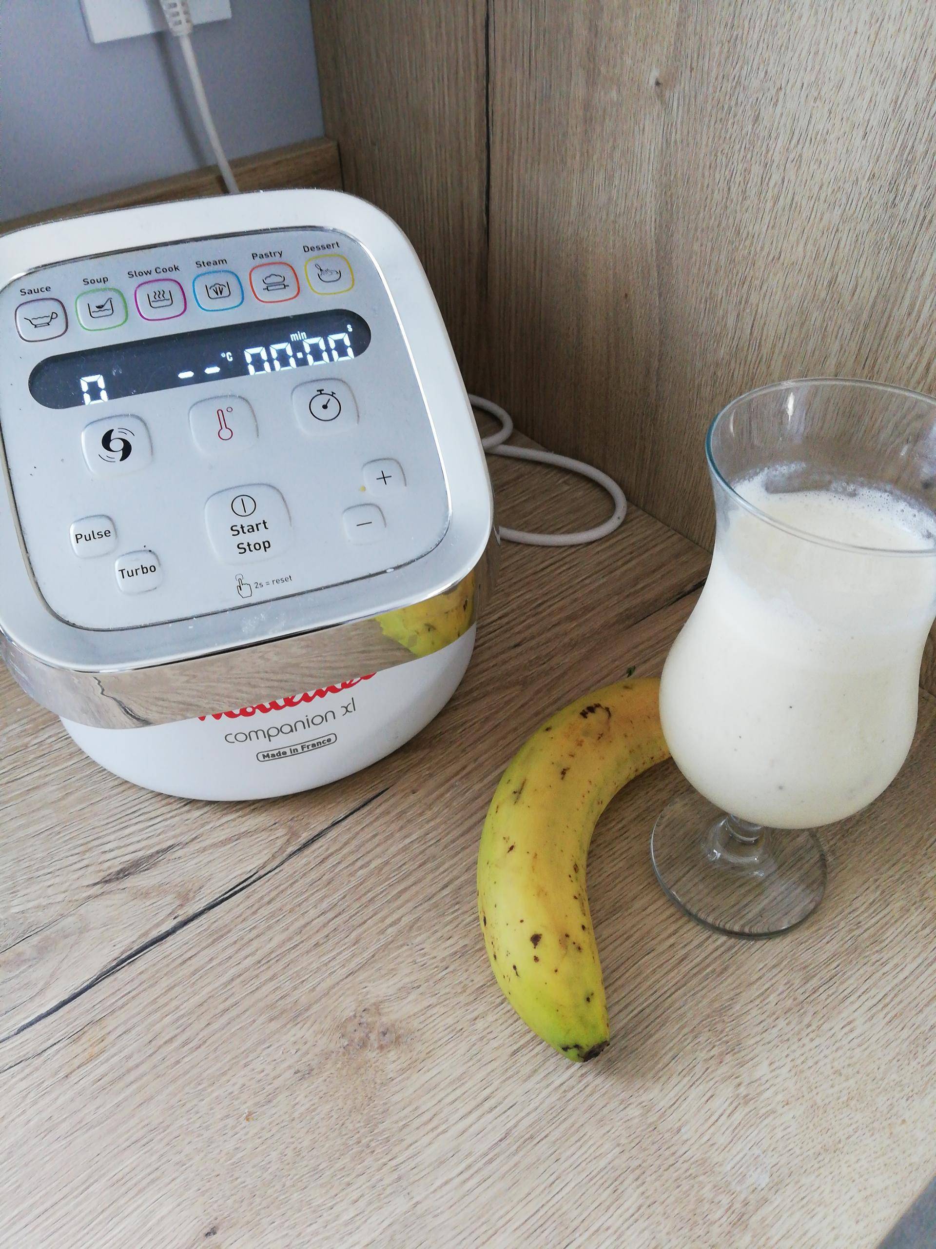 Milkshake à la banane 🍌🍦 - Recette Companion XL | Moulinex