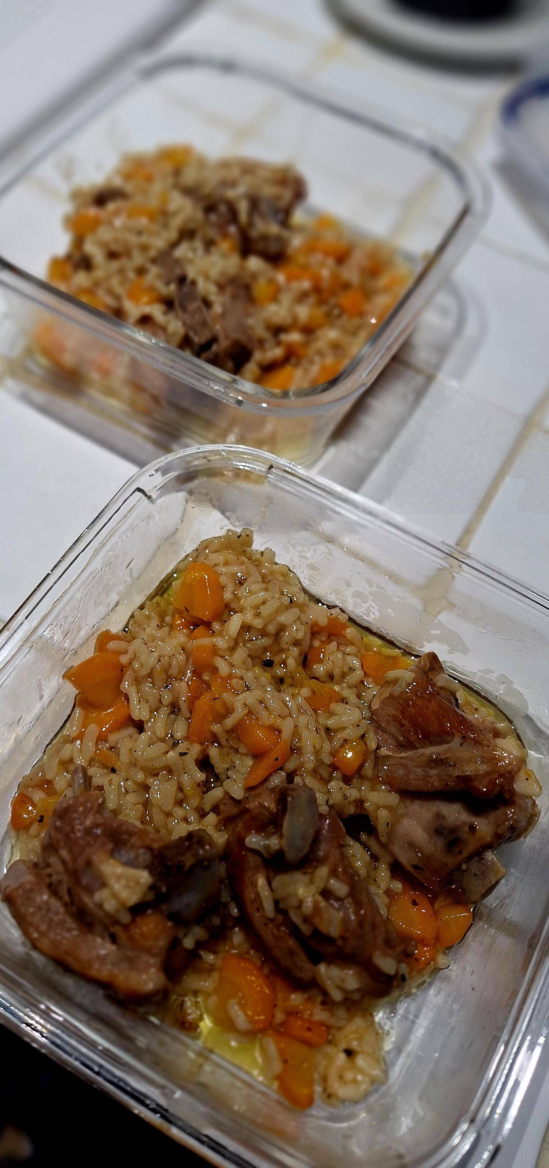 Risotto poitrine d'agneau carottes - Recette Cookeo 9in1 | Moulinex