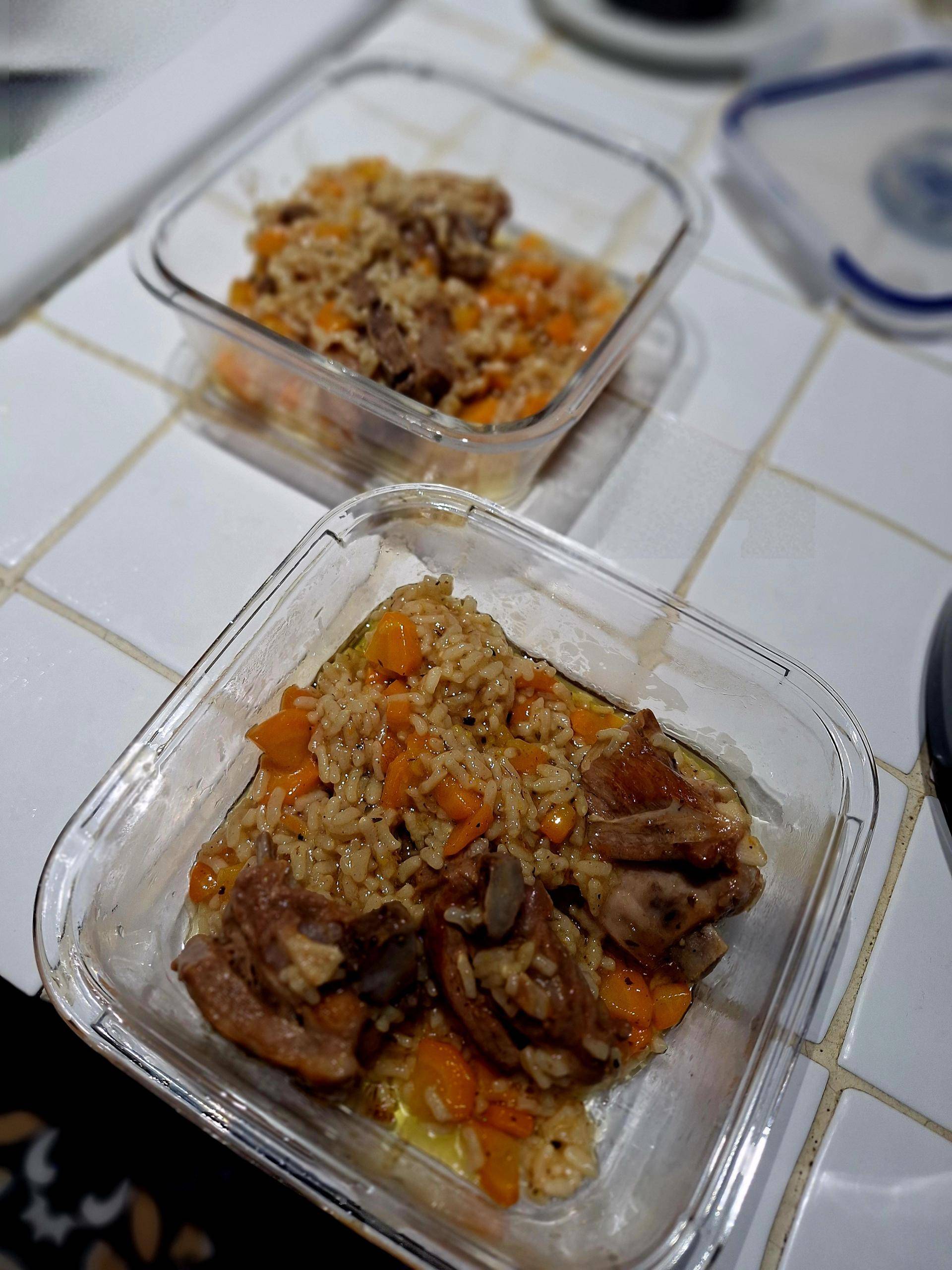 Risotto poitrine d'agneau carottes - Recette Cookeo 9in1 | Moulinex