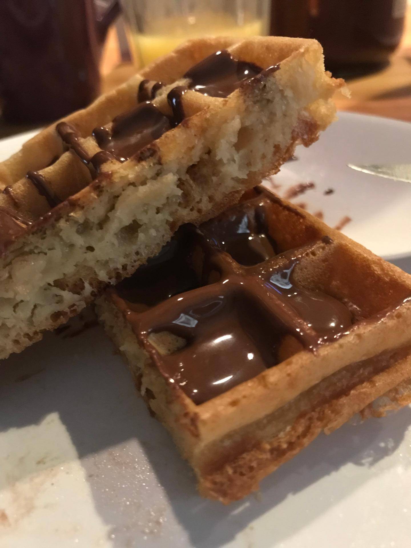 Gaufre express Vegan - Recette Companion | Moulinex