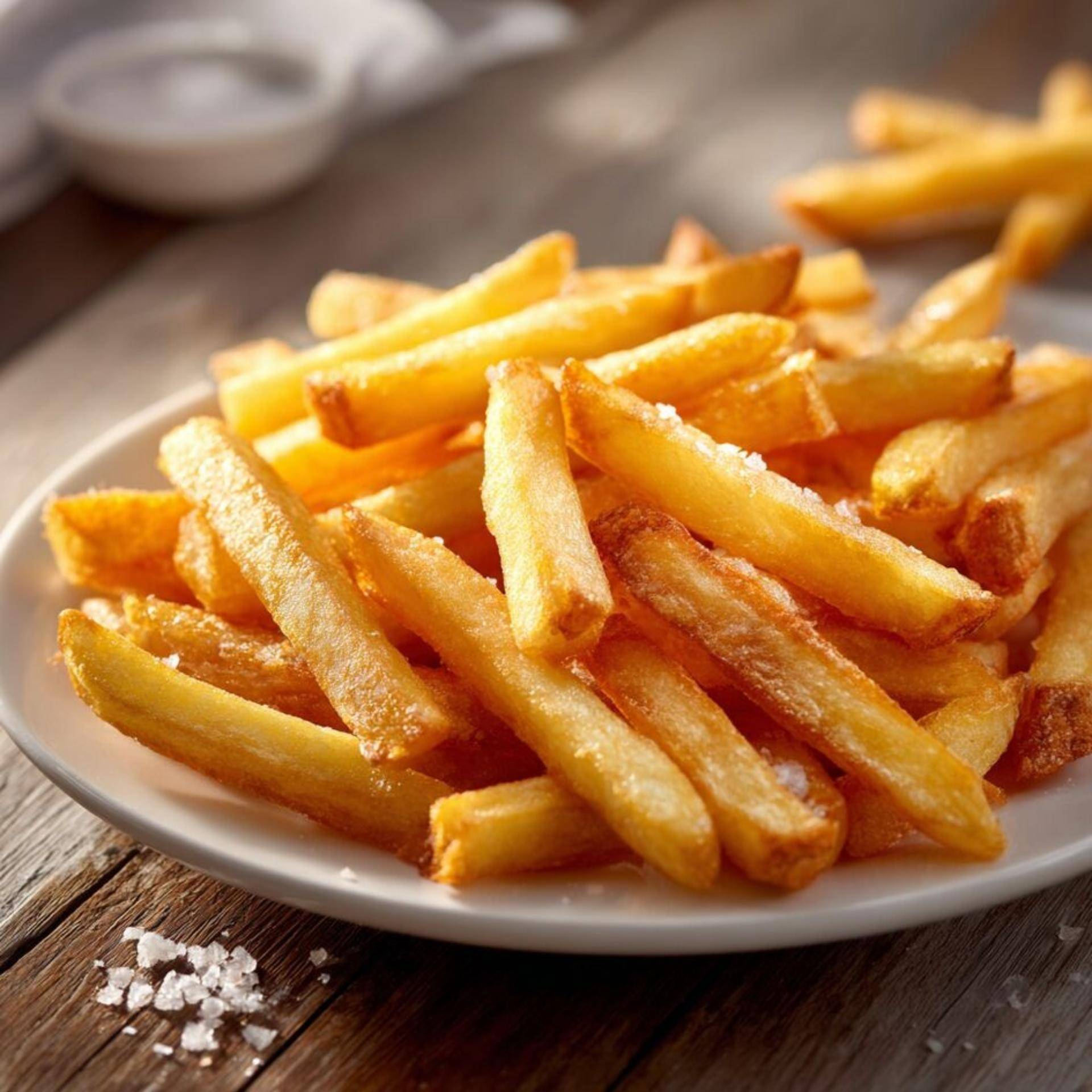 Frites maison ultra-croustillantes - Recette Companion Connect | Moulinex