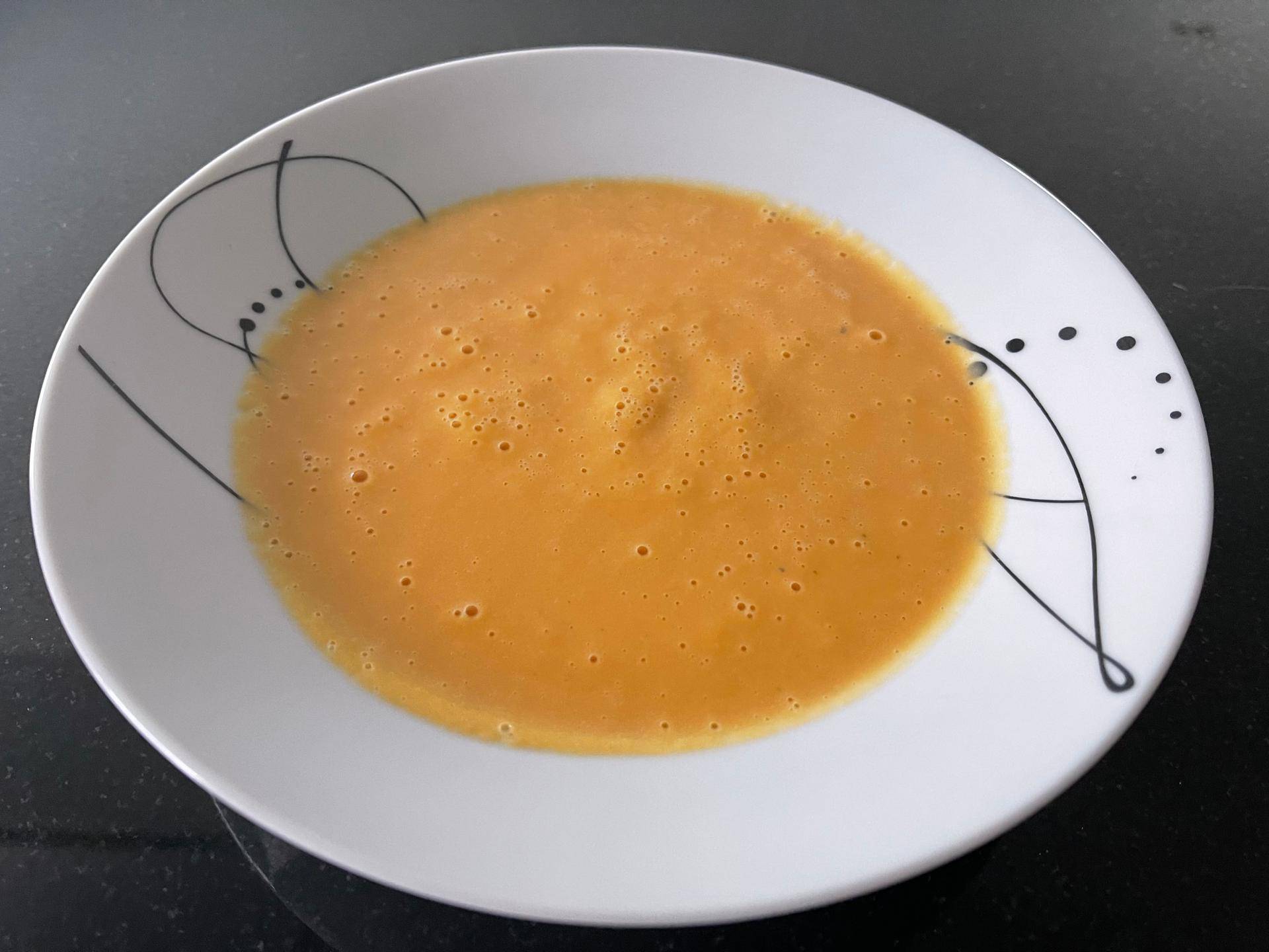 Soupe carottes - Recette Cookeo | Moulinex