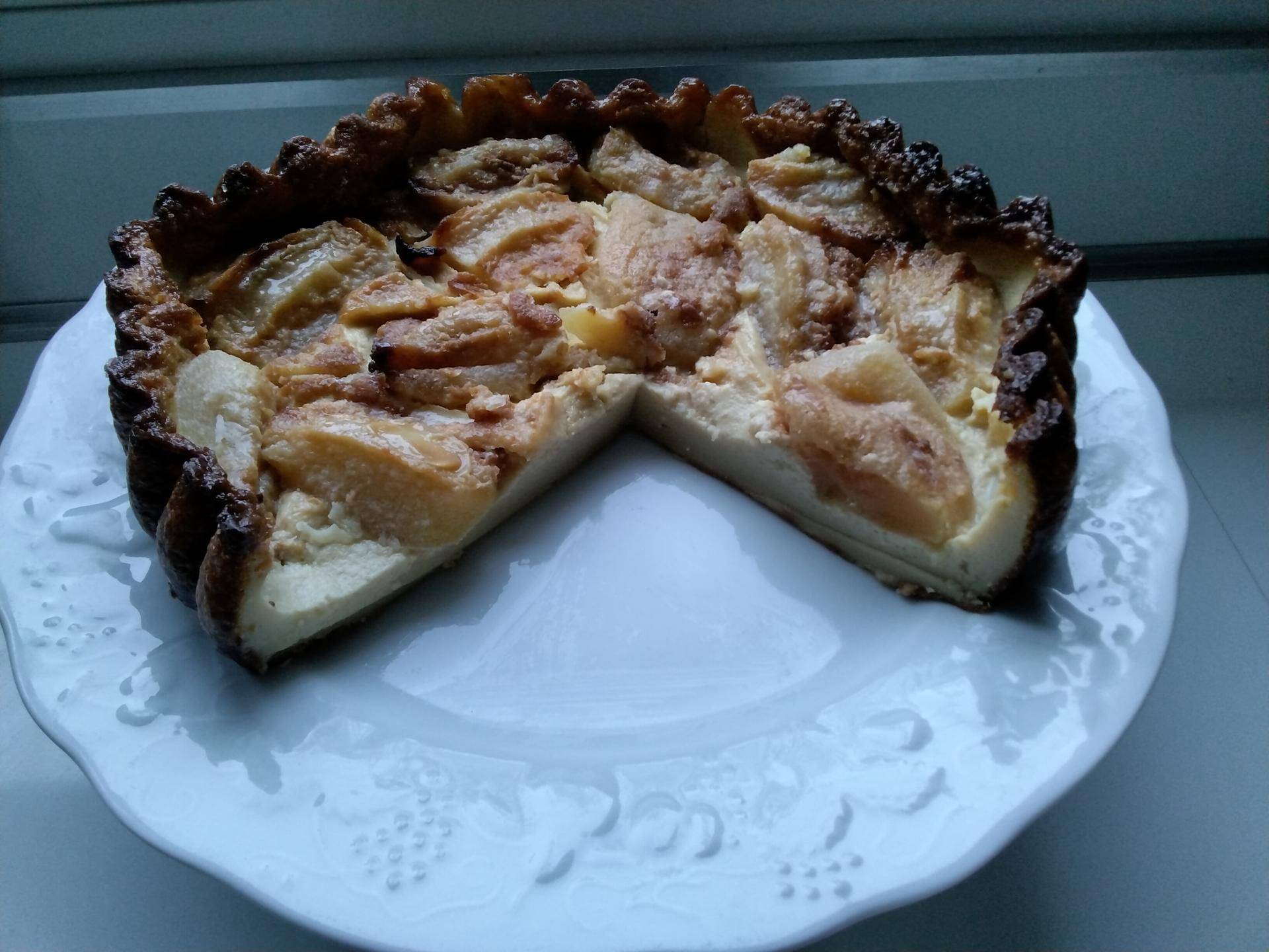 Flognarde aux pommes - Recette Companion Connect | Moulinex