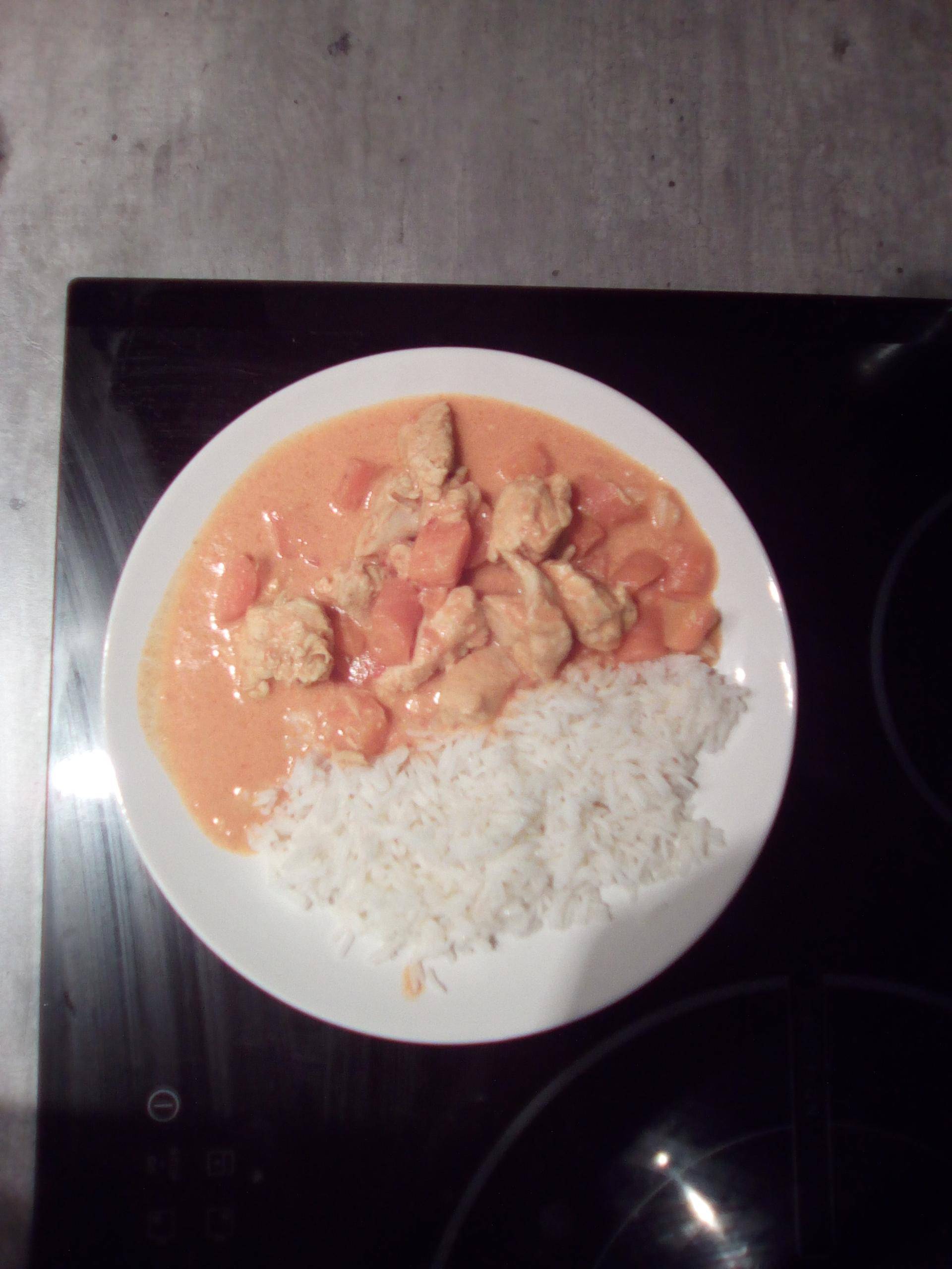 Poulet curry coco - Recepten Companion Connect XL | Moulinex