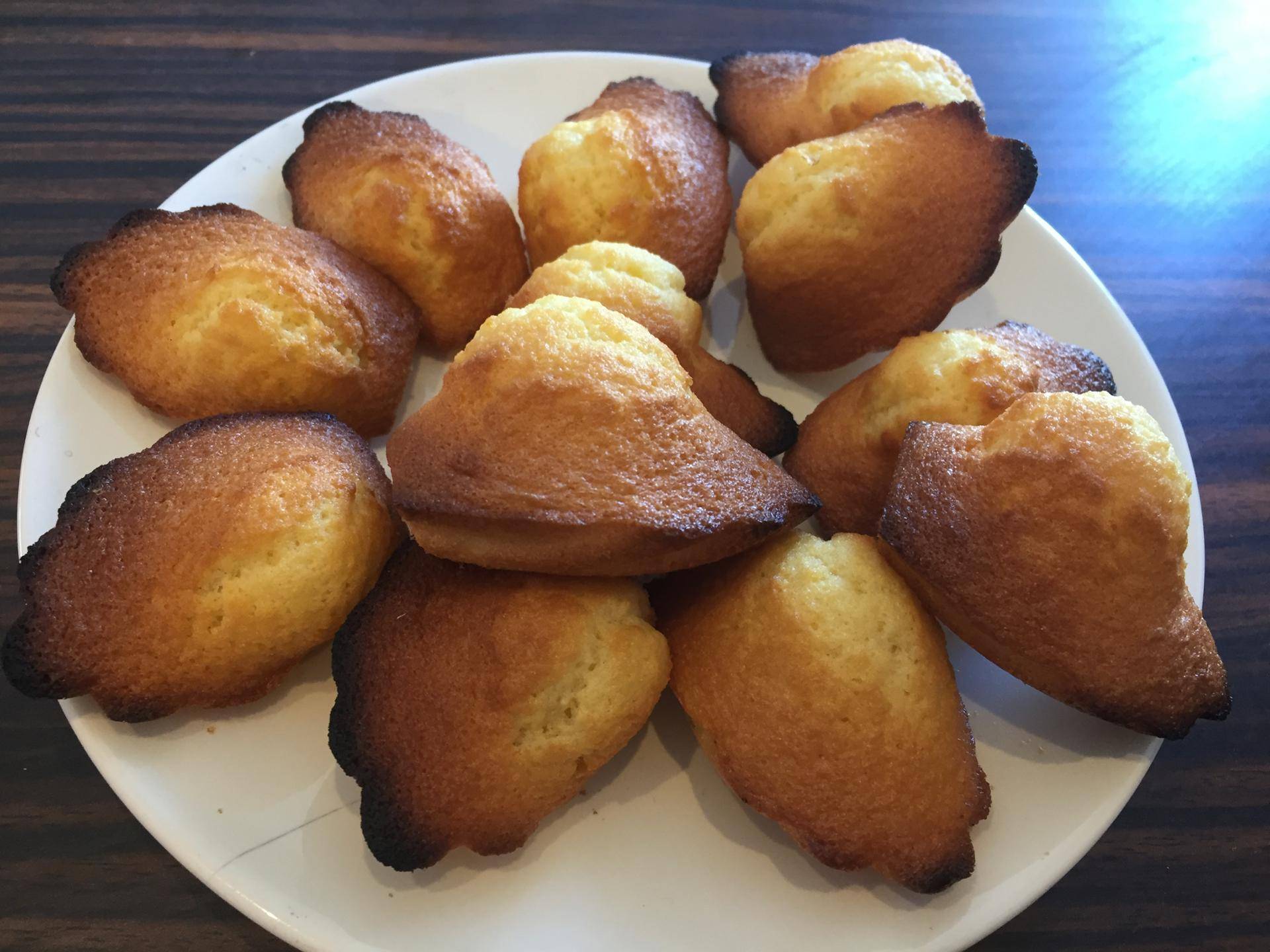 Madeleines - Recepten Companion Connect XL | Moulinex