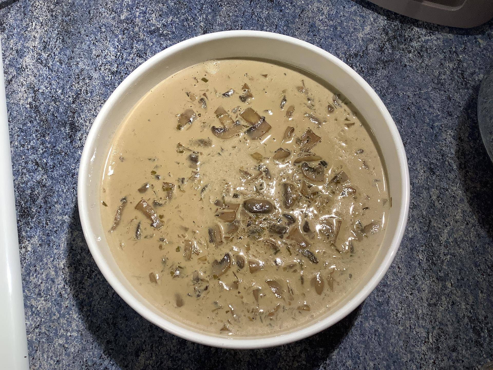 Champignons à l’estragon de Nannou - Recette Cookeo | Moulinex