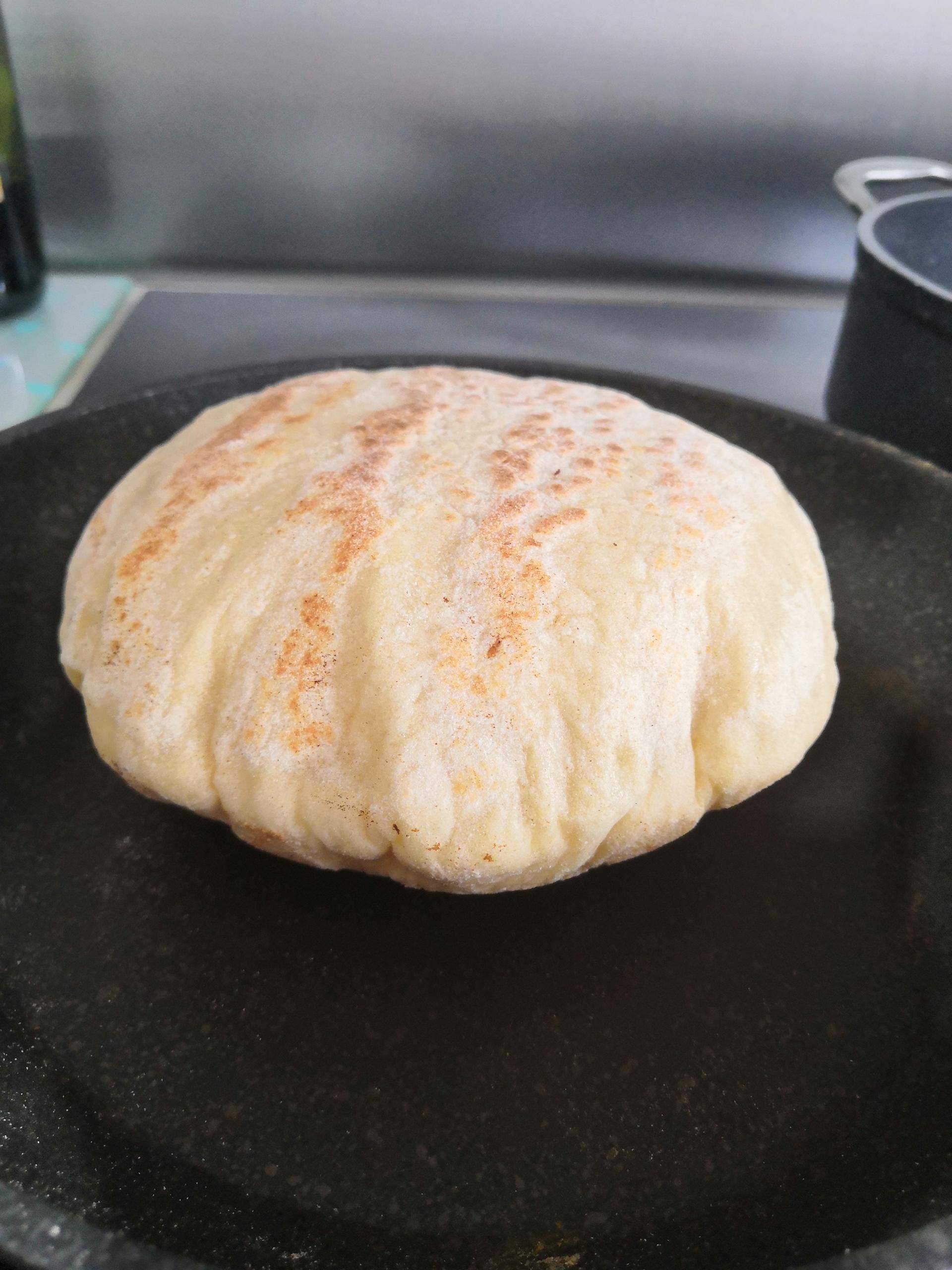 Pain pita maison de Jess - Recepten Companion Connect XL | Moulinex