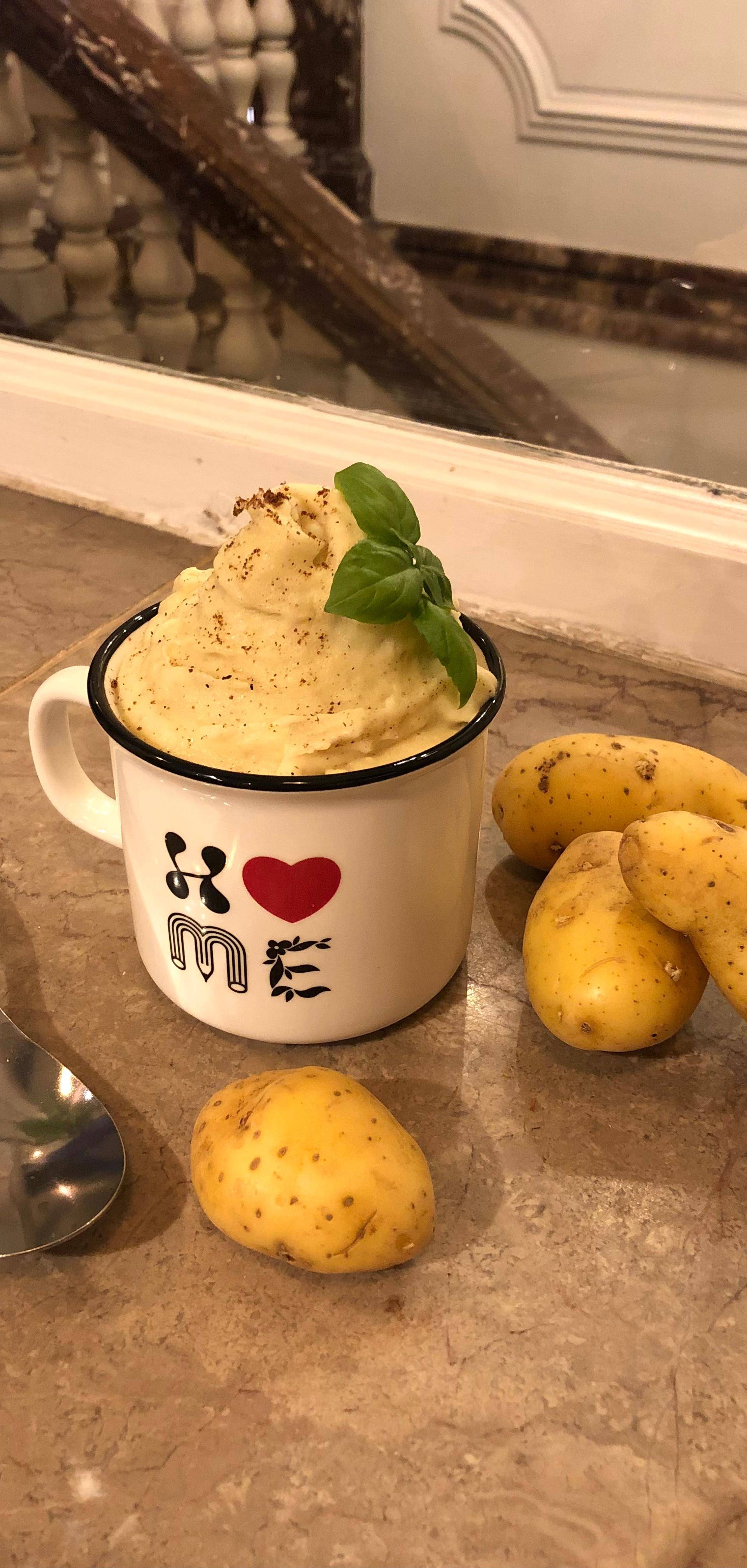 Purée pomme de terre Kiri - Recette Companion Connect XL | Moulinex