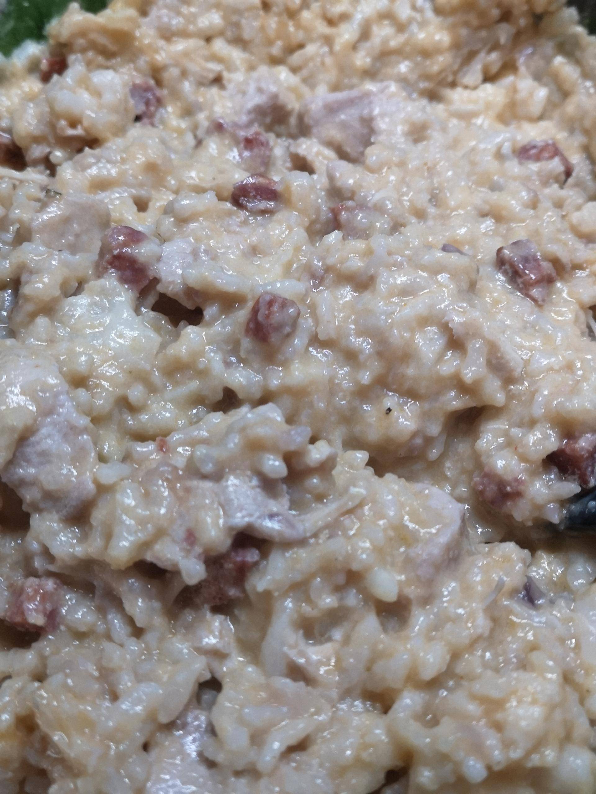 Risotto chou-fleur dinde et chorizo - Recepten Cookeo | Moulinex