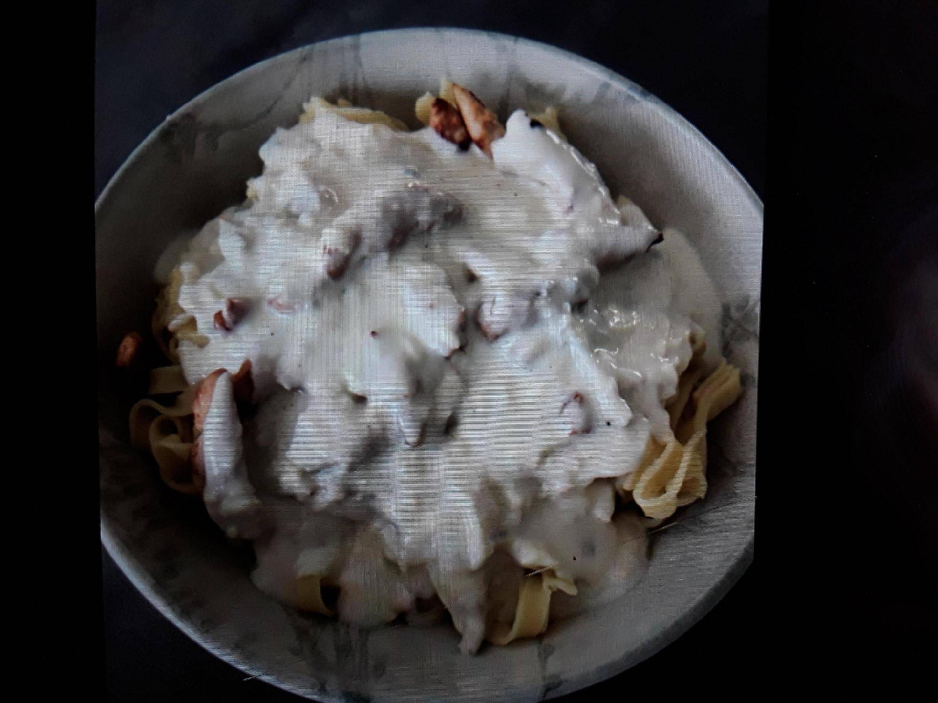 Aiguillettes de poulets, sauce aux gorgonzola - Recepten Companion Connect XL | Moulinex