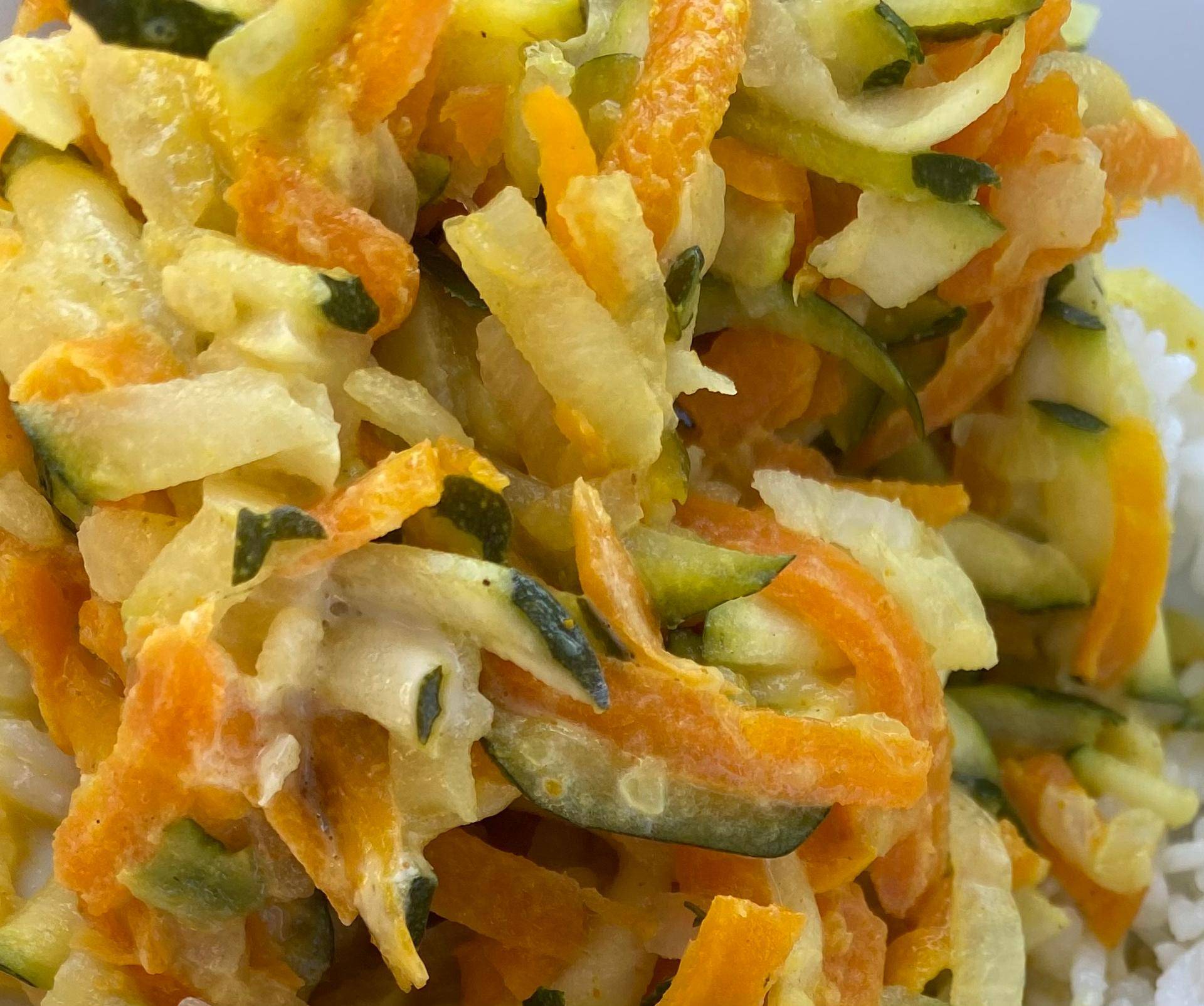 Julienne de légumes - Recepten Cookeo | Moulinex