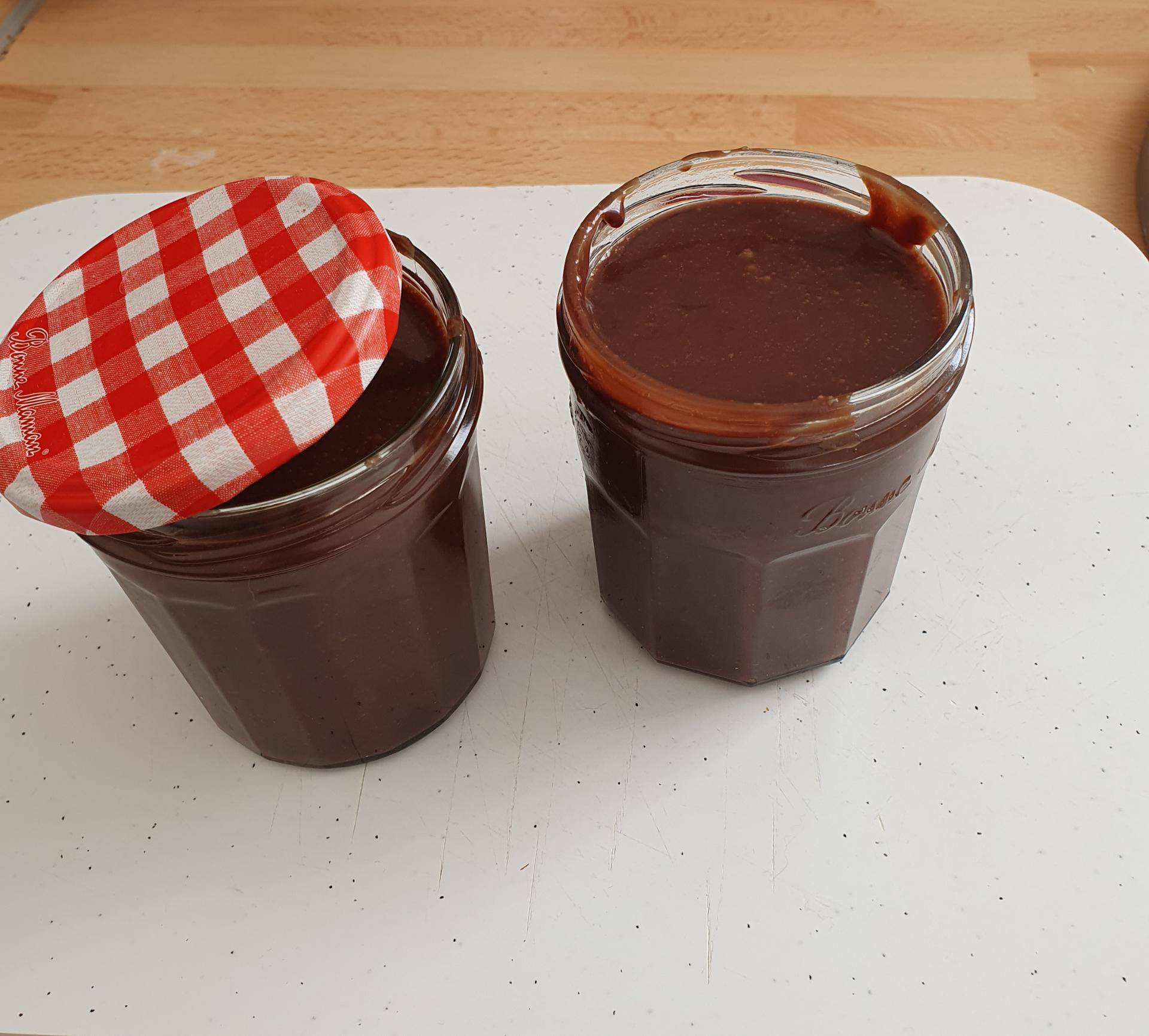 Pâte à tartiner aux 2 chocolats - Recepten Cookeo | Moulinex