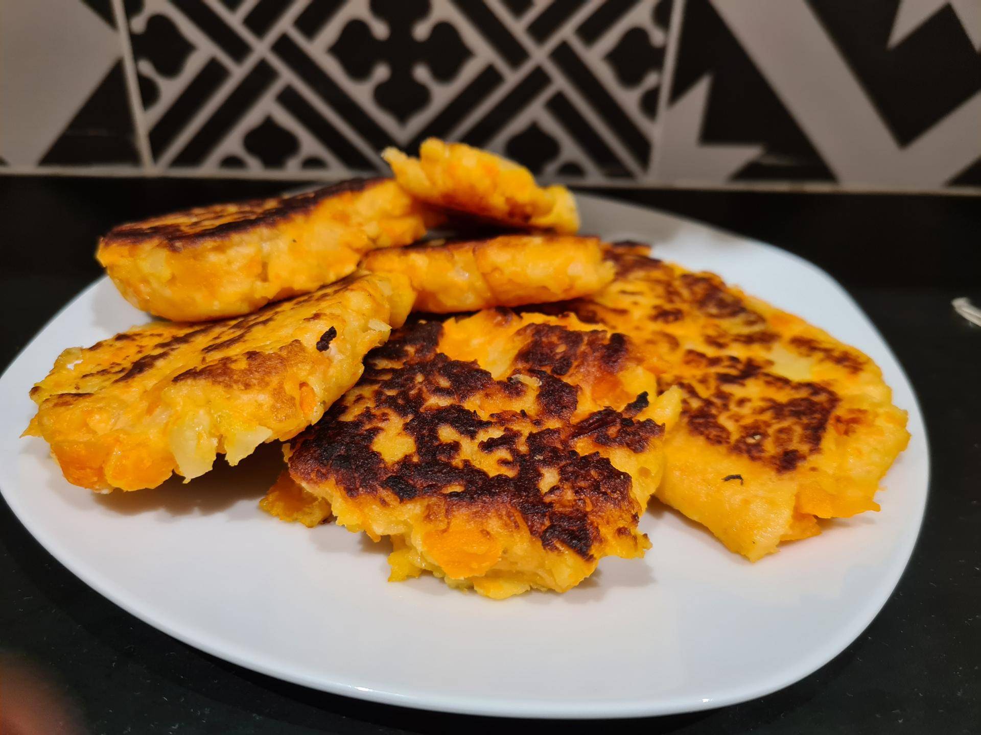 Galette de patate douce et pomme de terre - Recepten Companion Connect XL | Moulinex