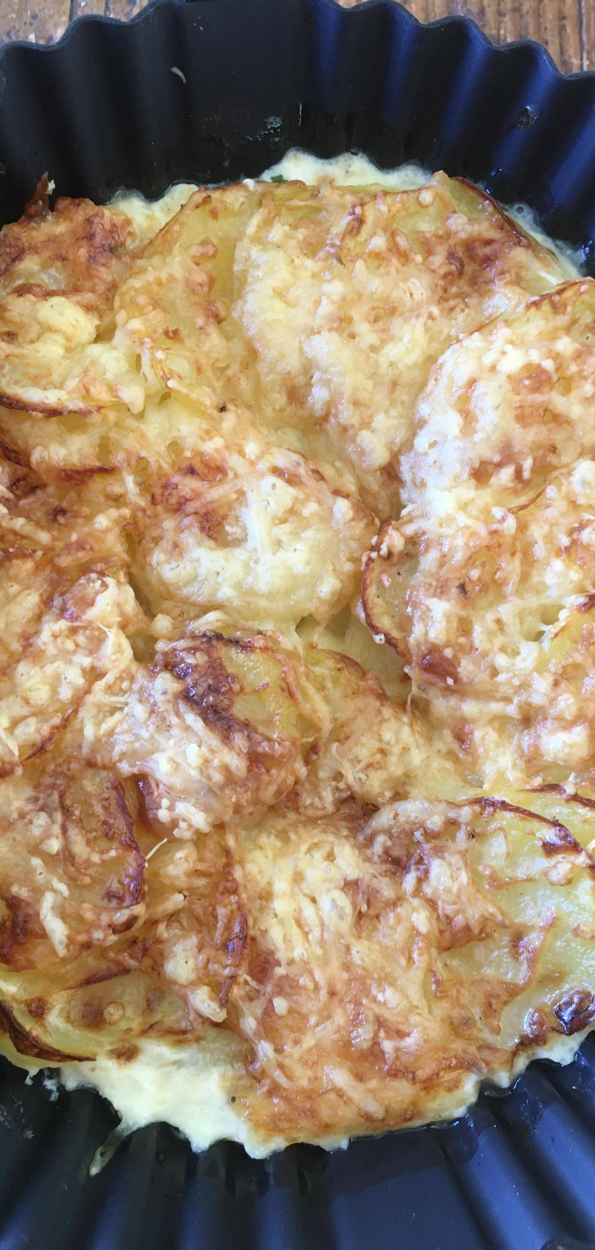 Gratin de pommes de terre - Recette Cookeo | Moulinex