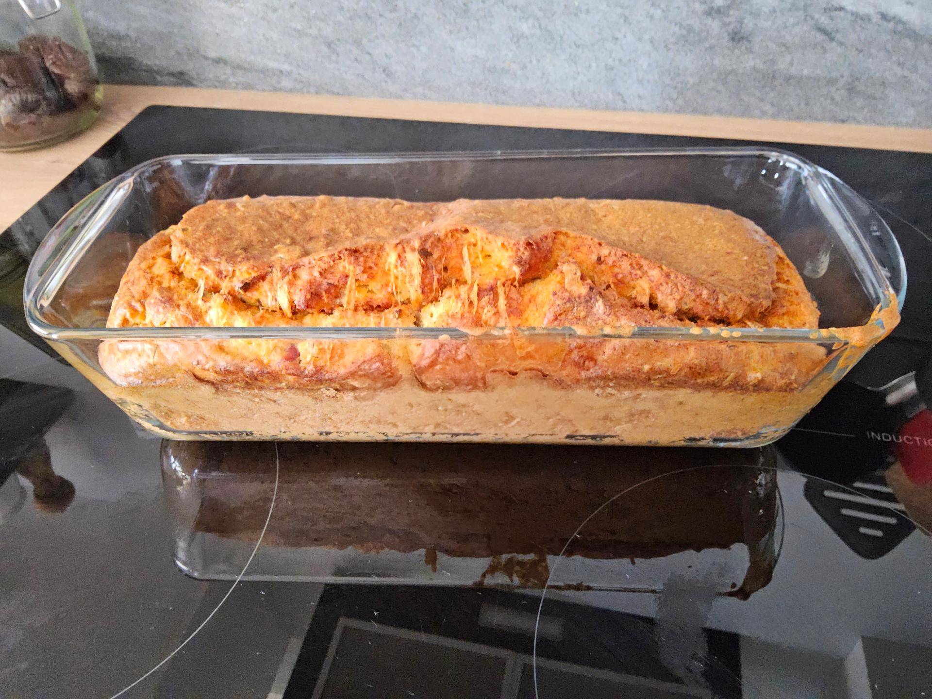 Cake jambon olives - Recette Companion Connect XL | Moulinex