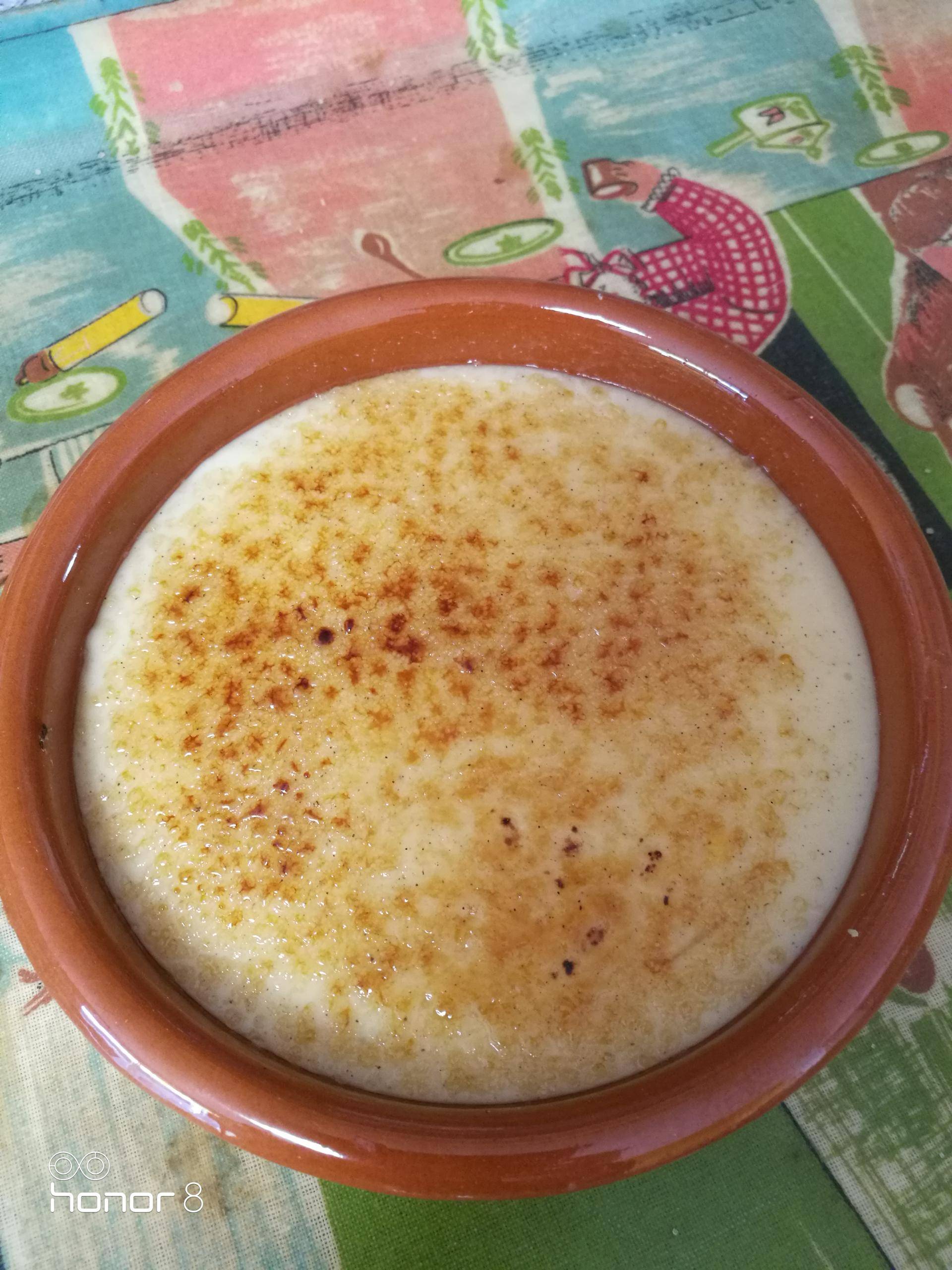 Crème vanille craquant caramel - Recepten Companion Connect XL | Moulinex