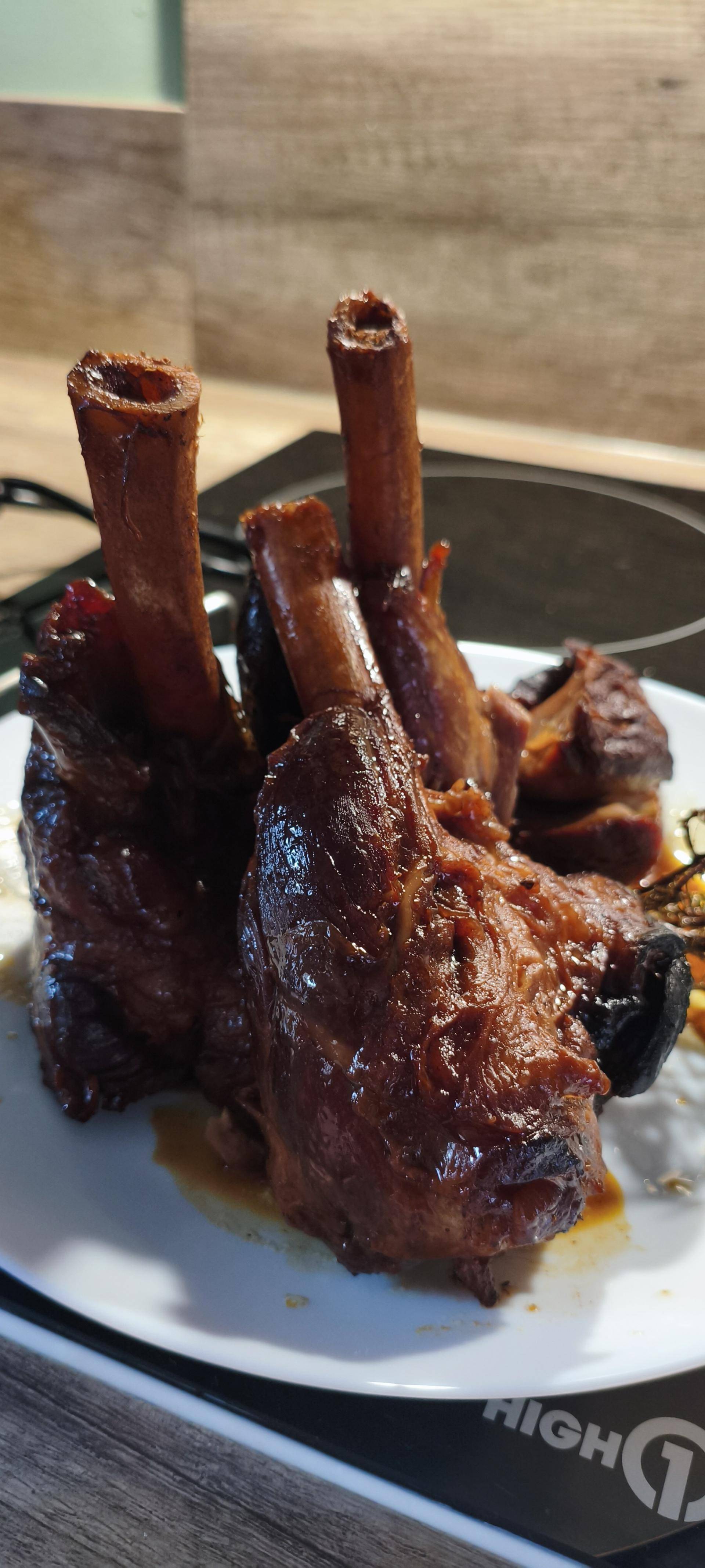 Souris d'agneau confite. - Recette Cookeo 9in1 | Moulinex