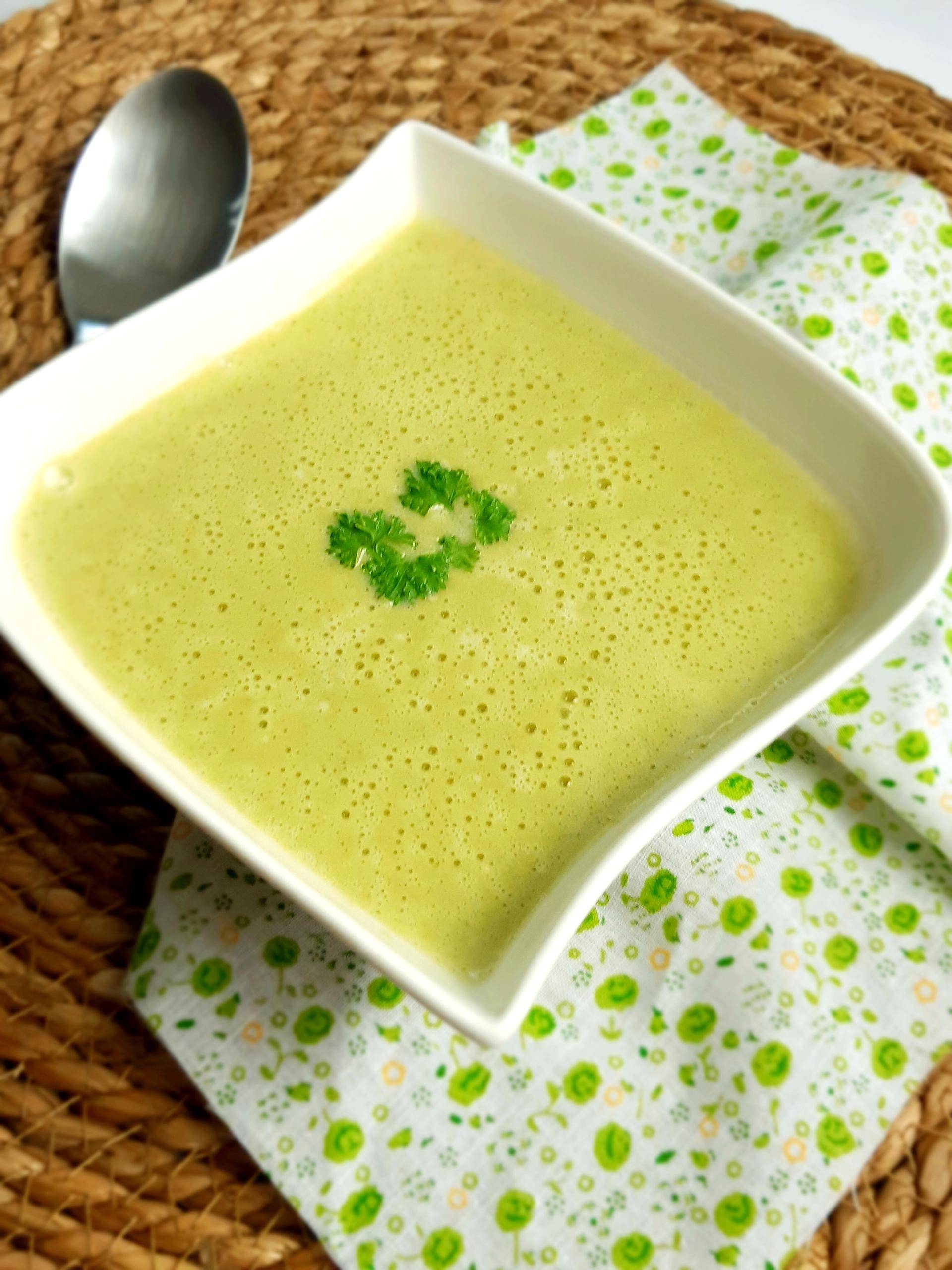 Velouté de brocoli - Recepten Companion Connect XL | Moulinex
