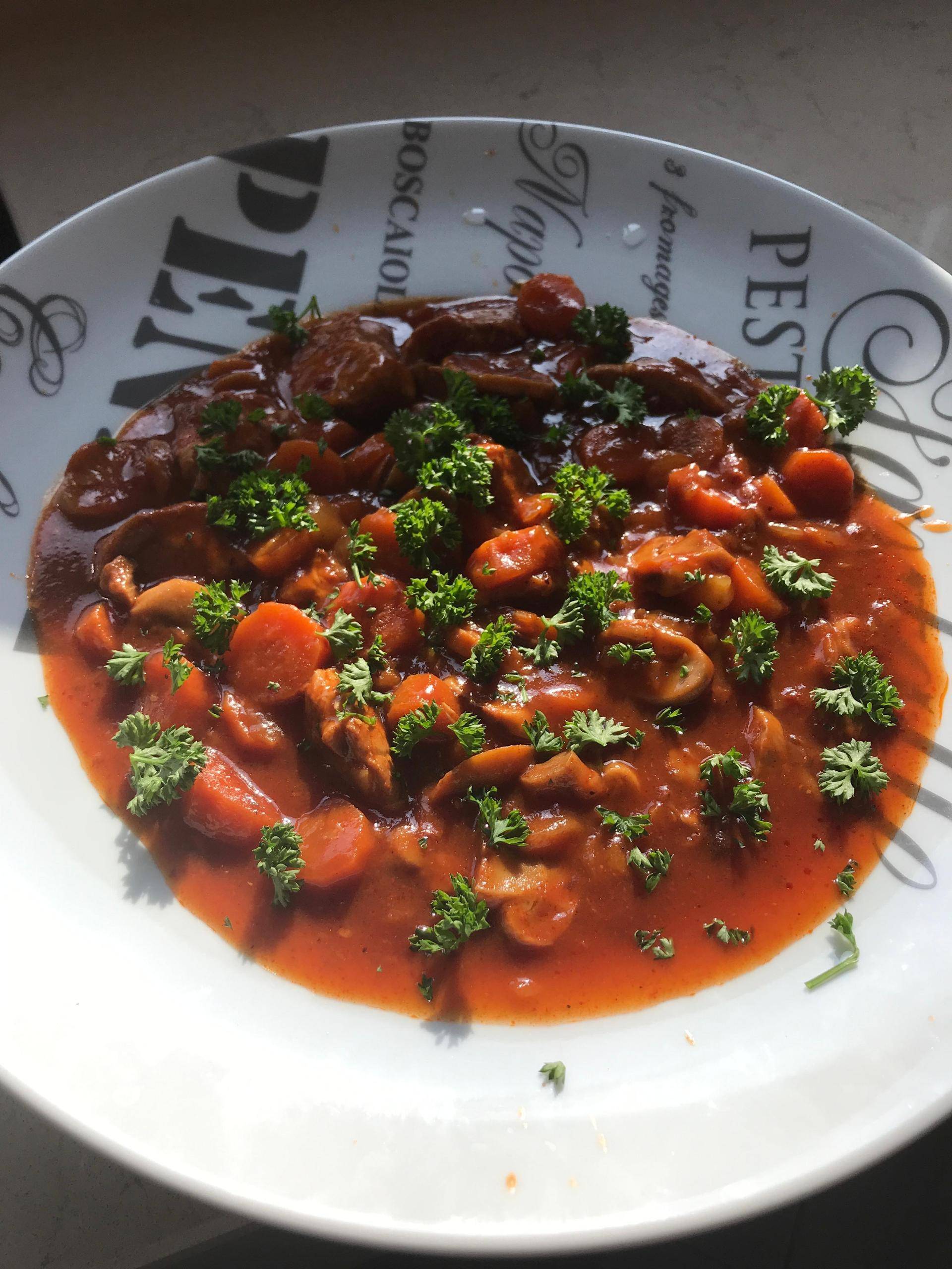 Veau marengo WW - Recette Cookeo | Moulinex