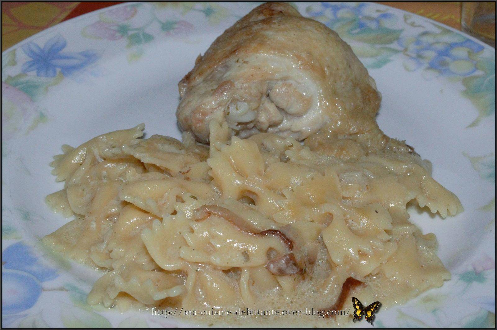 Cuisse de poulet au boursin - Recette Cookeo | Moulinex