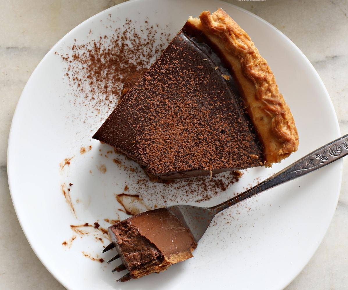 Tarte au chocolat - Recepten Companion | Moulinex
