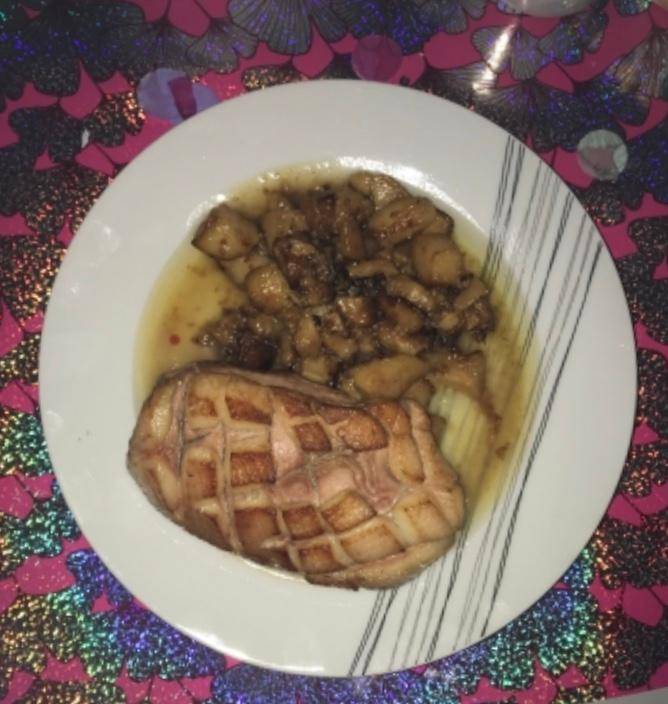 Magret de canard pomme de terre sauter dans son jus - Recepten Cookeo | Moulinex