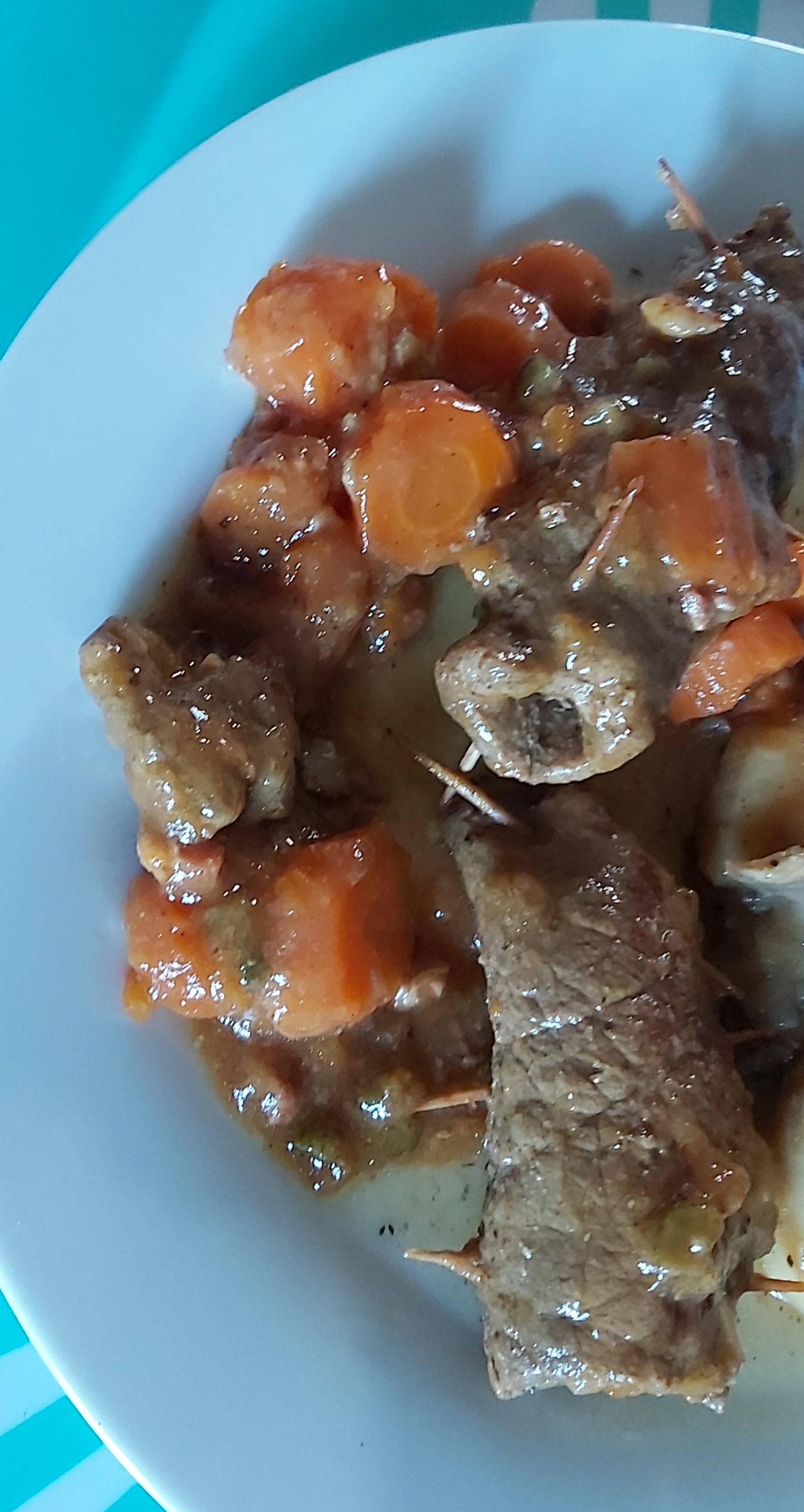 Roulade de bœuf à l'allemande - Recette Cookeo | Moulinex