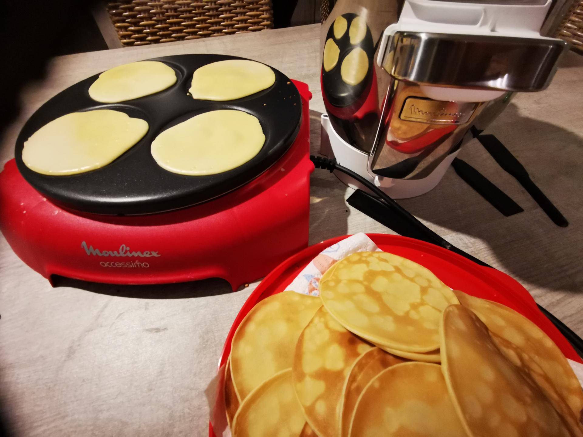 Pate a crêpes de MamElo - Recepten Companion Connect XL | Moulinex