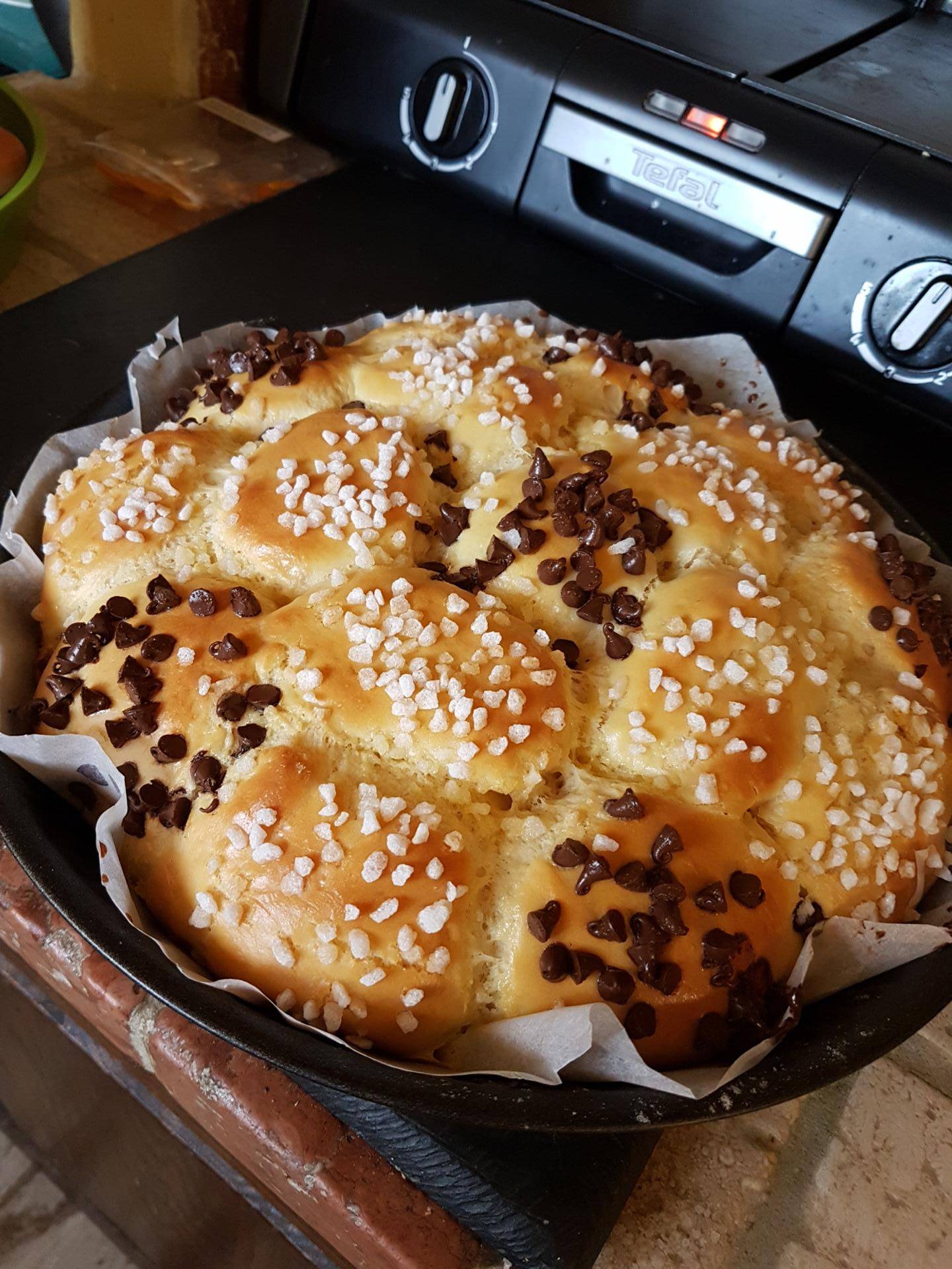 Brioche butchy - Recette Companion XL | Moulinex