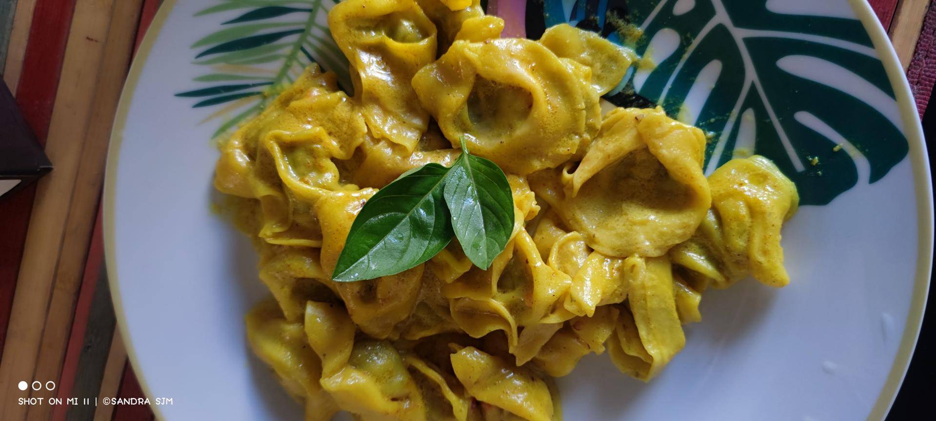 Tortellini basilic parmesan sauce colombo - Recepten Cookeo | Moulinex