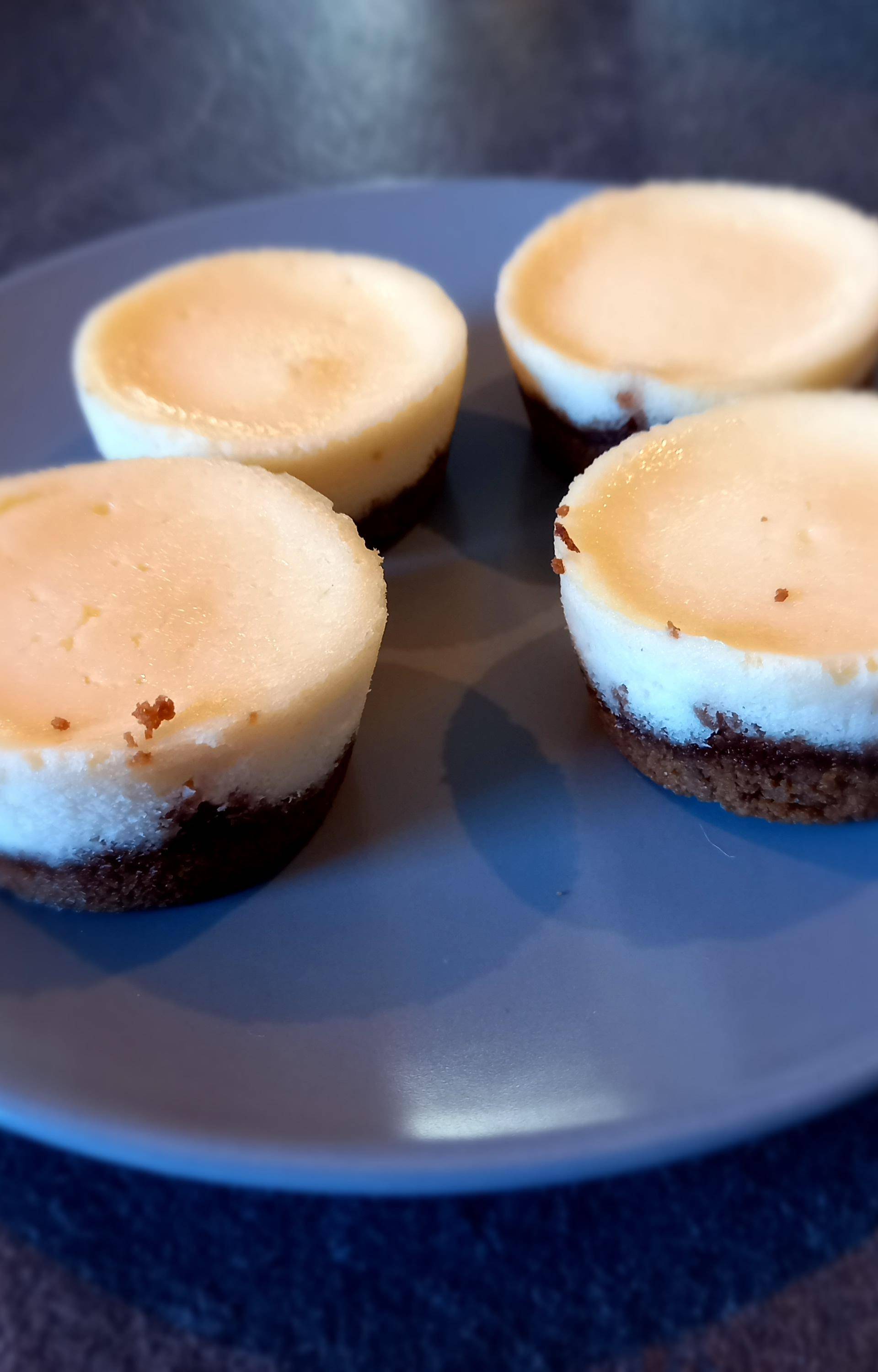 Mini Cheesecakes au citron vert - Recette Companion Connect XL | Moulinex