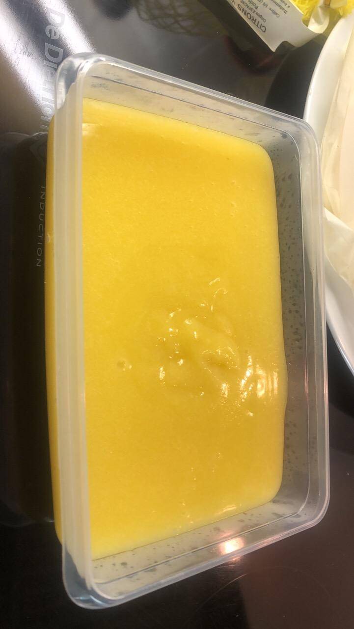 Lemon curd ( crème de citron ) - Recepten Cookeo | Moulinex