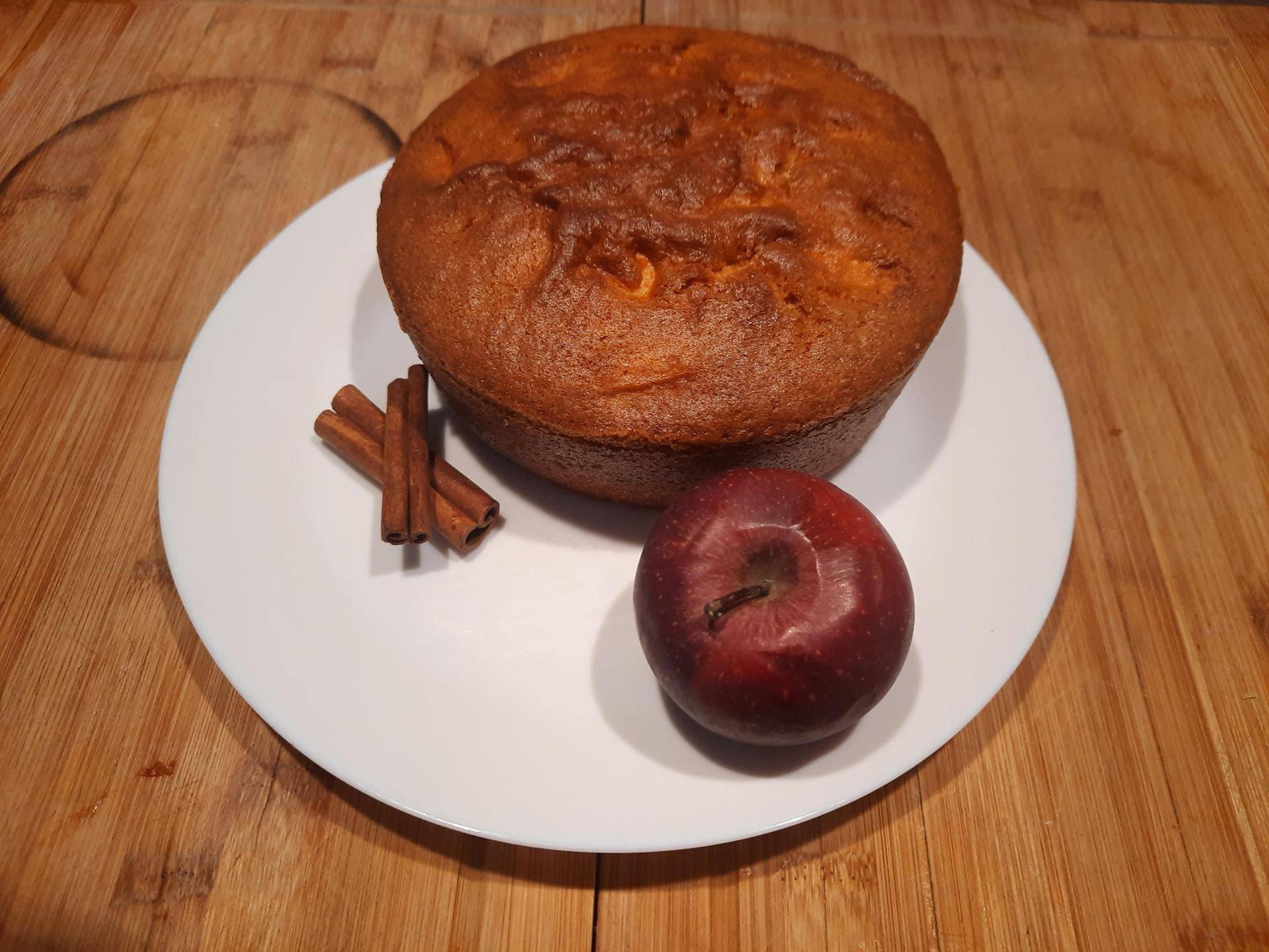 Gâteau au yaourt aux pommes - Recepten Cookeo | Moulinex