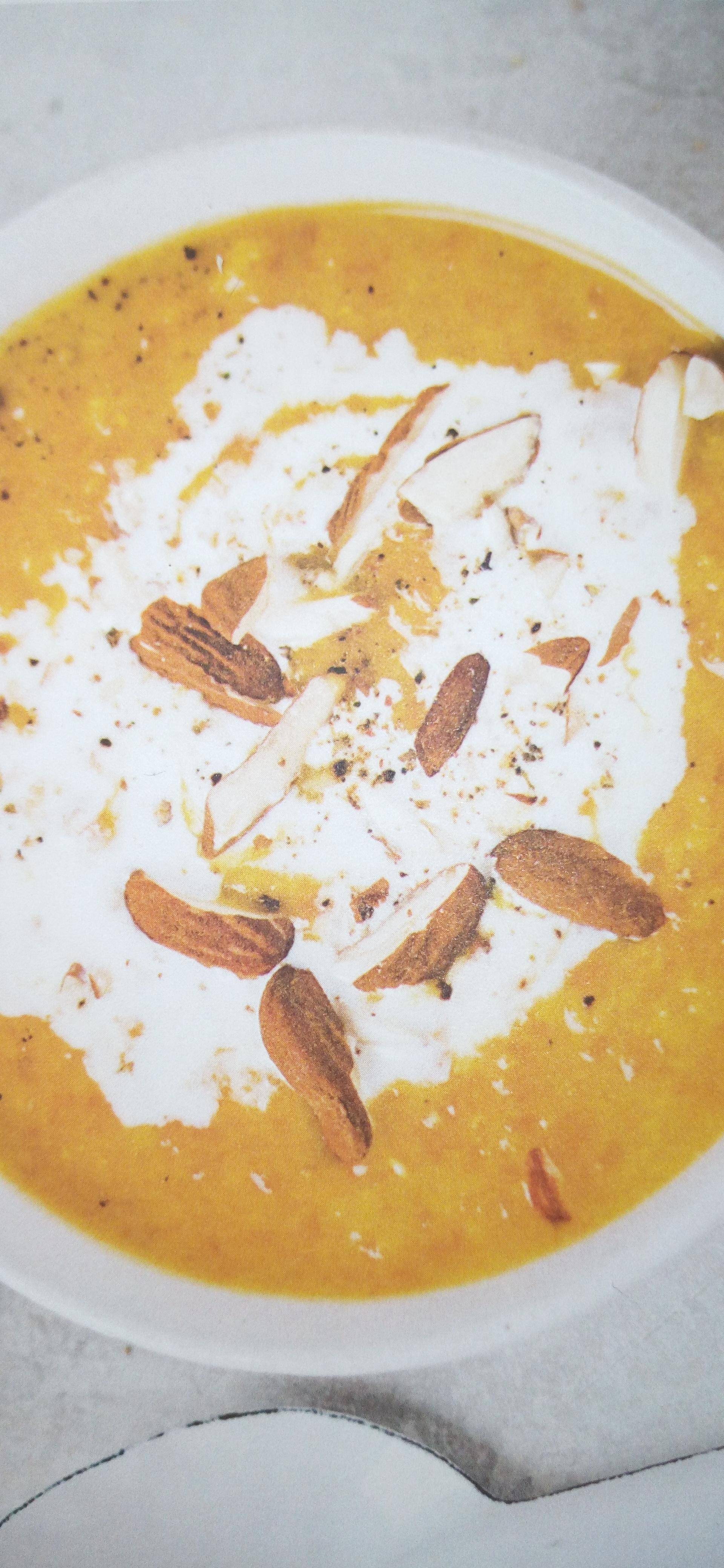 Velouté de carottes et de lentilles corail - Recette Companion Connect | Moulinex