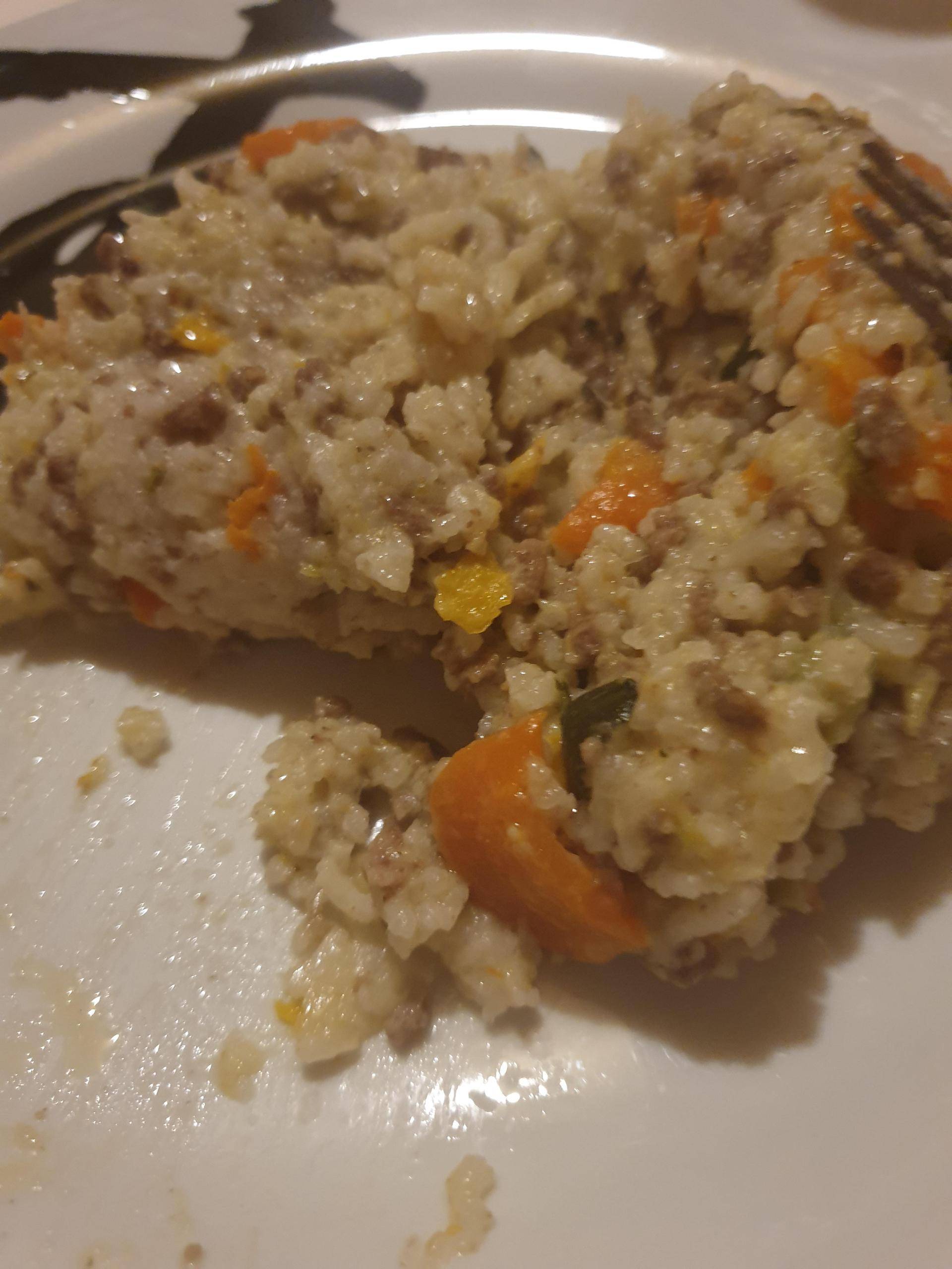 Viande Haché, riz, courgettes et carottes - Recepten Cookeo | Moulinex