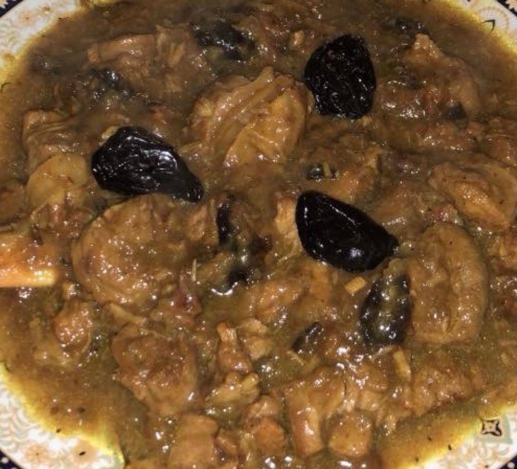 Tajine de veau au pruneaux - Recette Cookeo V3 | Moulinex