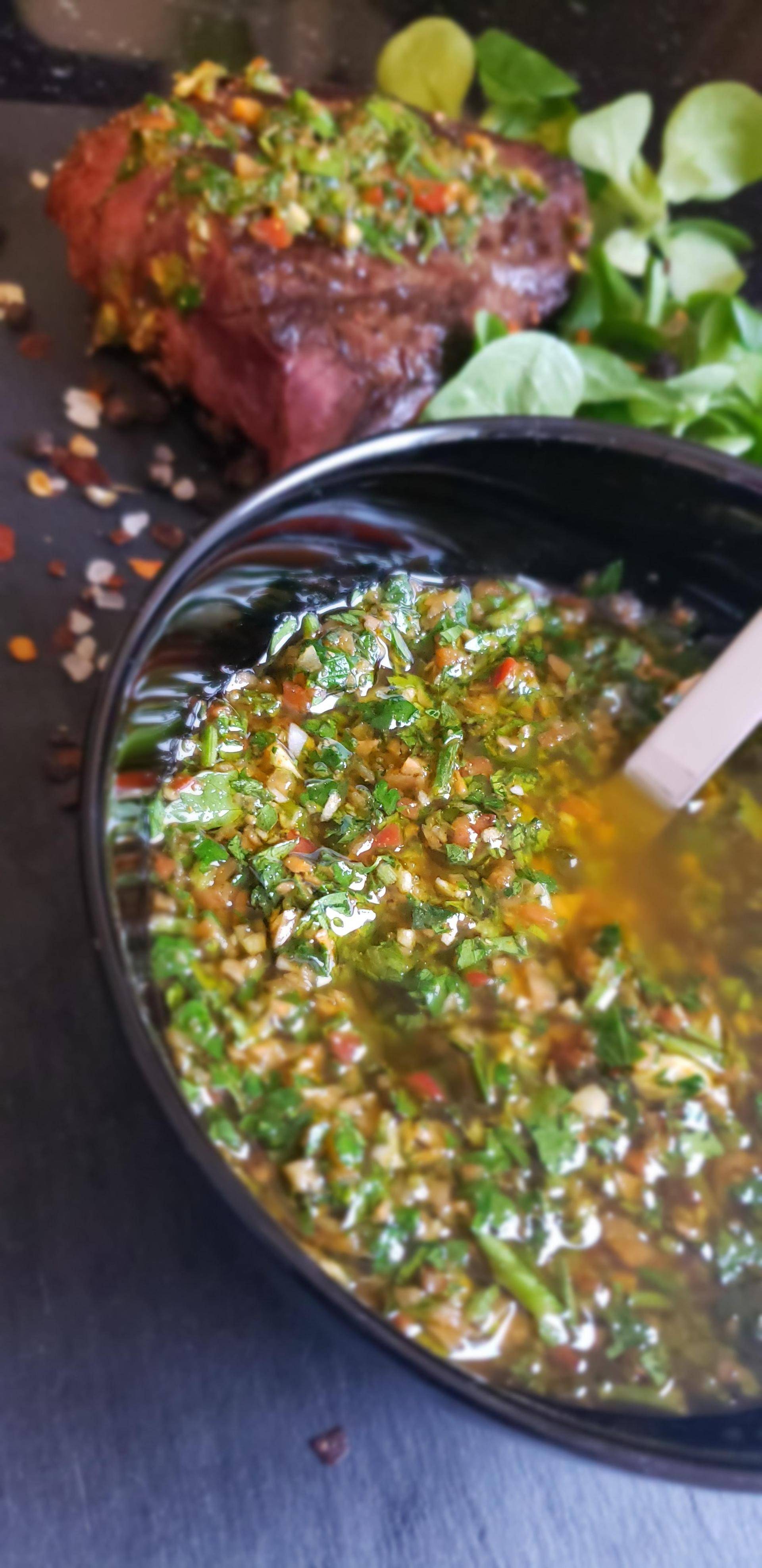 Sauce chimichurri - Recepten Companion Connect XL | Moulinex