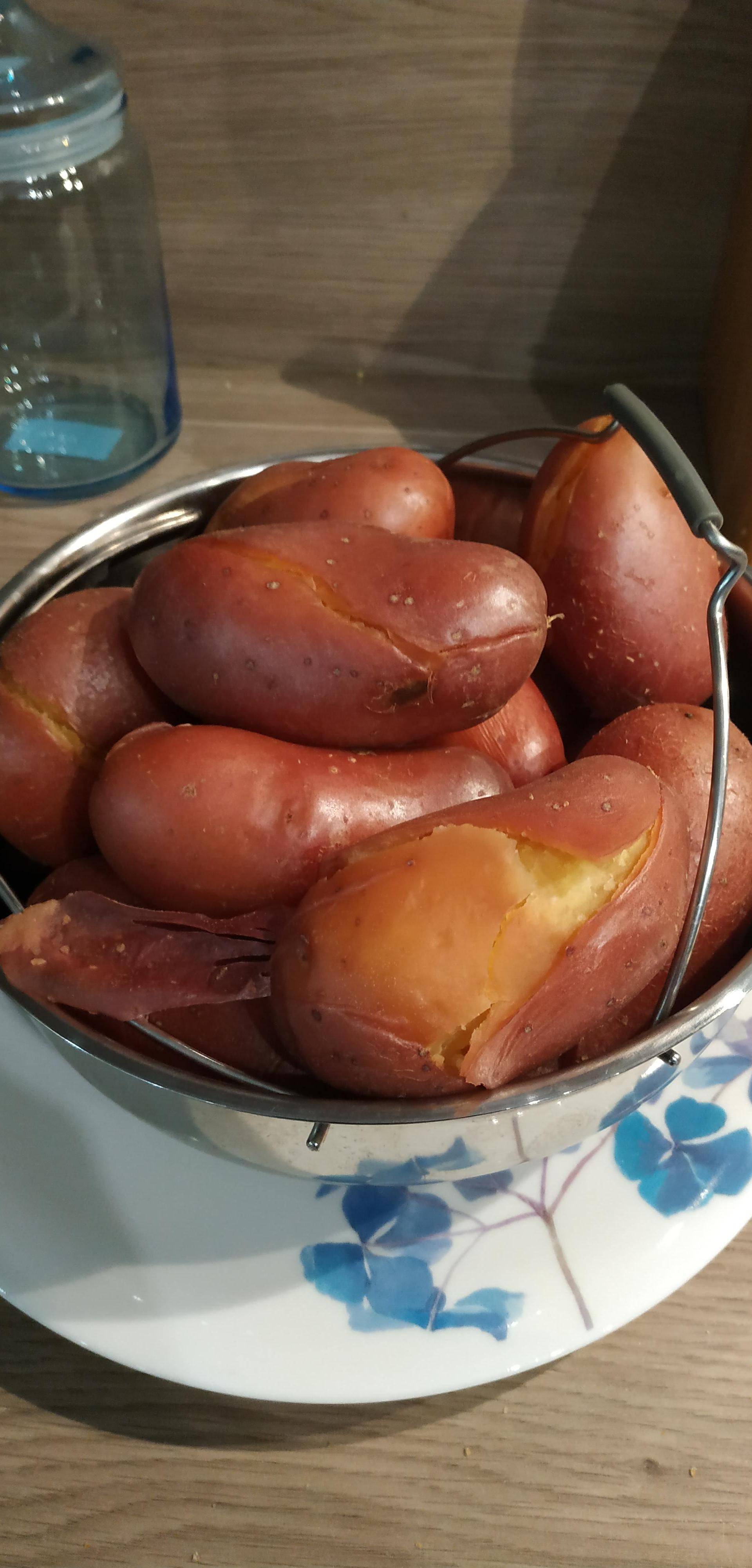 Pomme de terre vapeur - Recette Cookeo | Moulinex