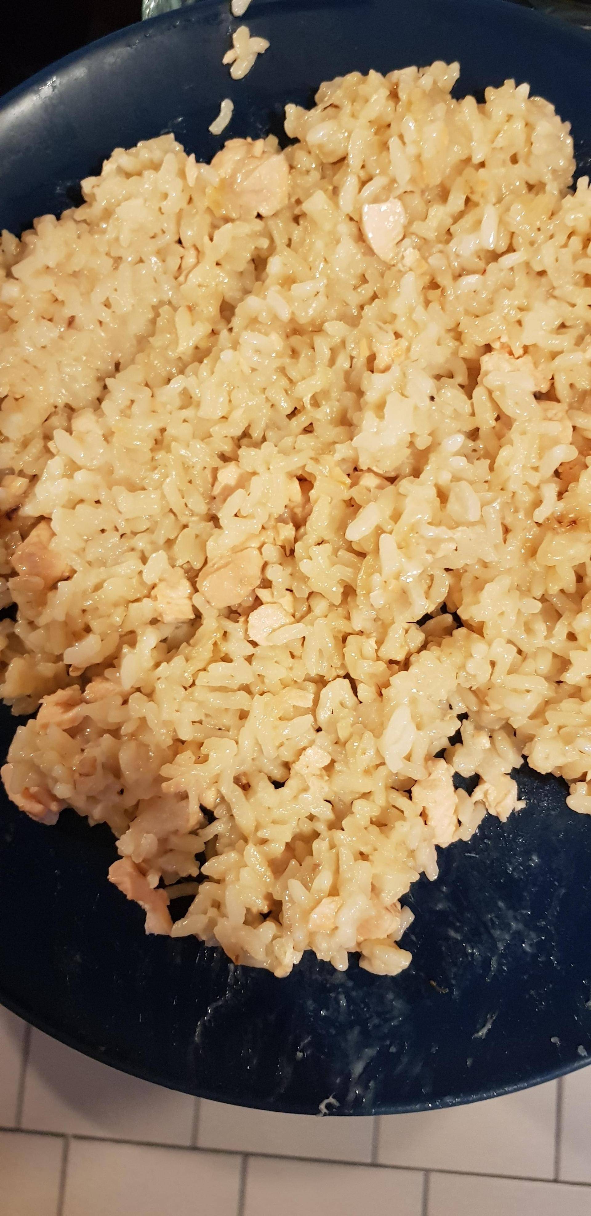 Risotto de saumon à la crème - Recepten Cookeo | Moulinex