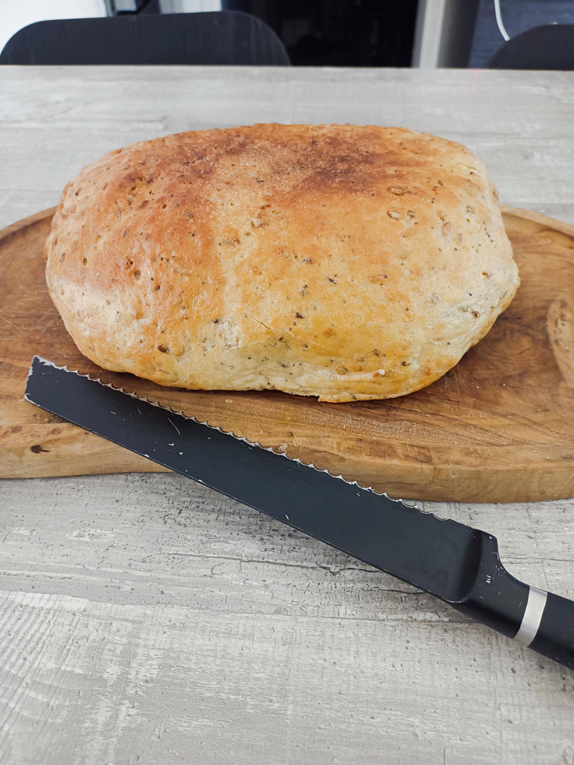 Pain - Recette Cookeo Infinity Autostir | Moulinex