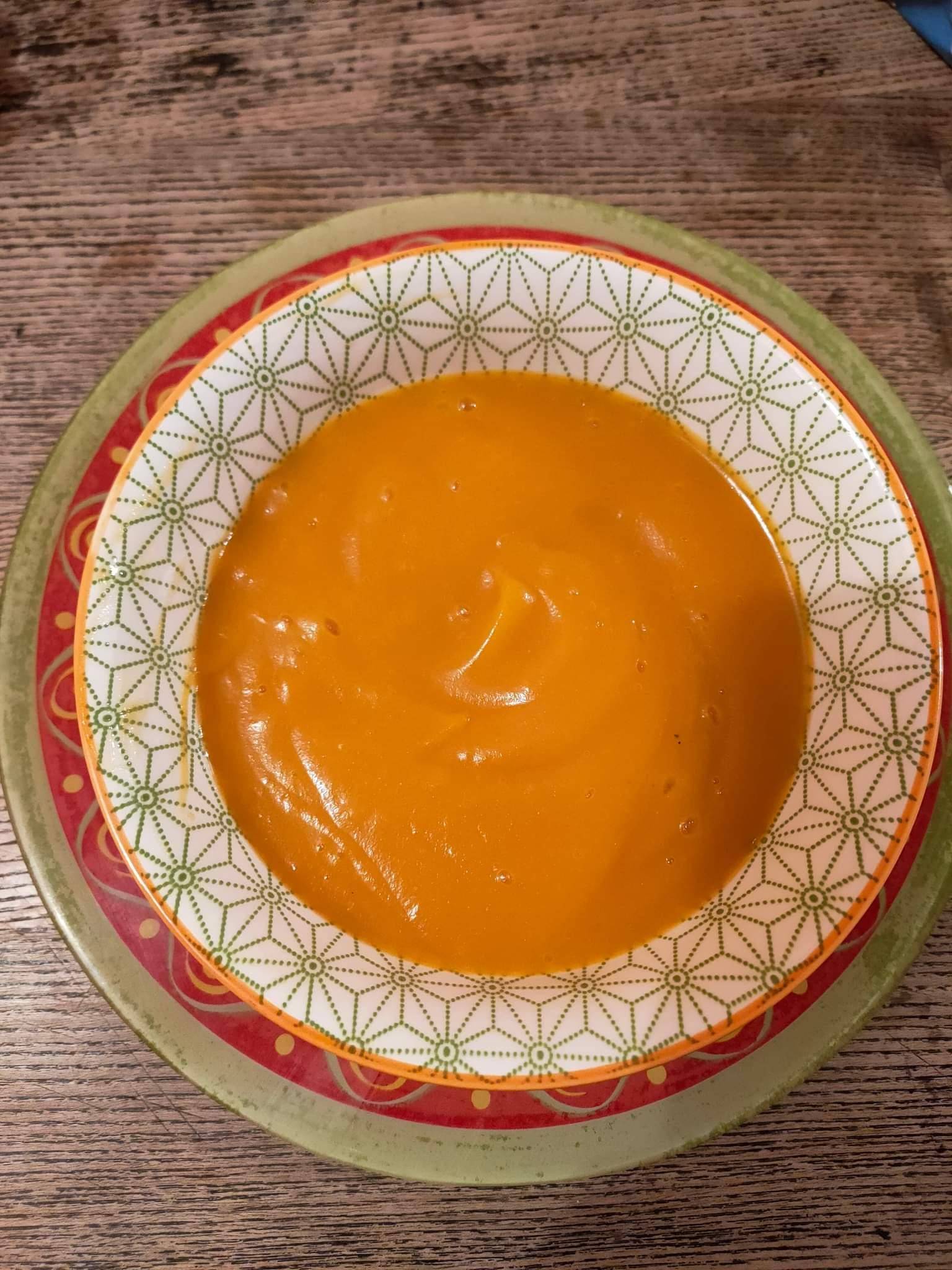 Velouté doux d'automne - Recette Cookeo | Moulinex