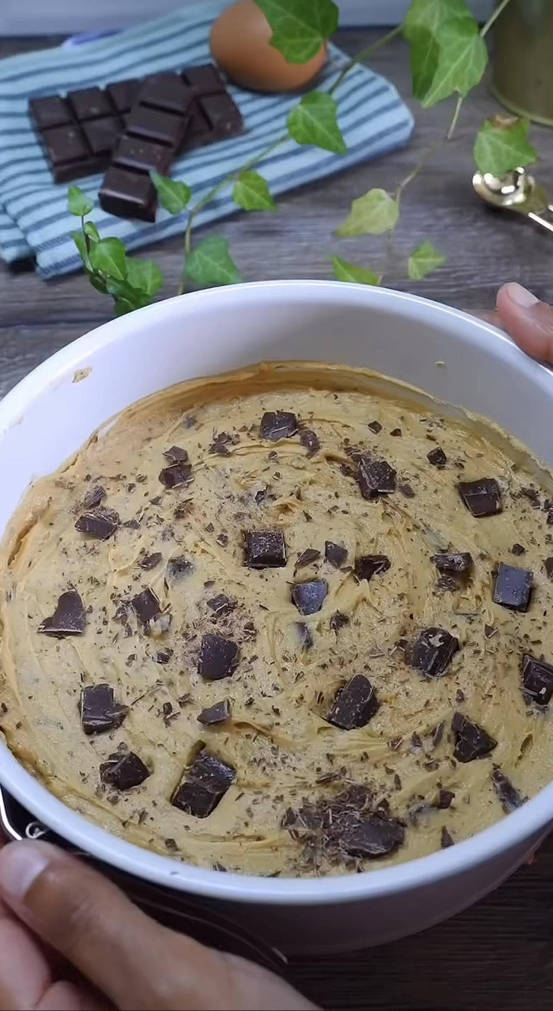 Maxi cake cookie - Recette Companion Connect | Moulinex