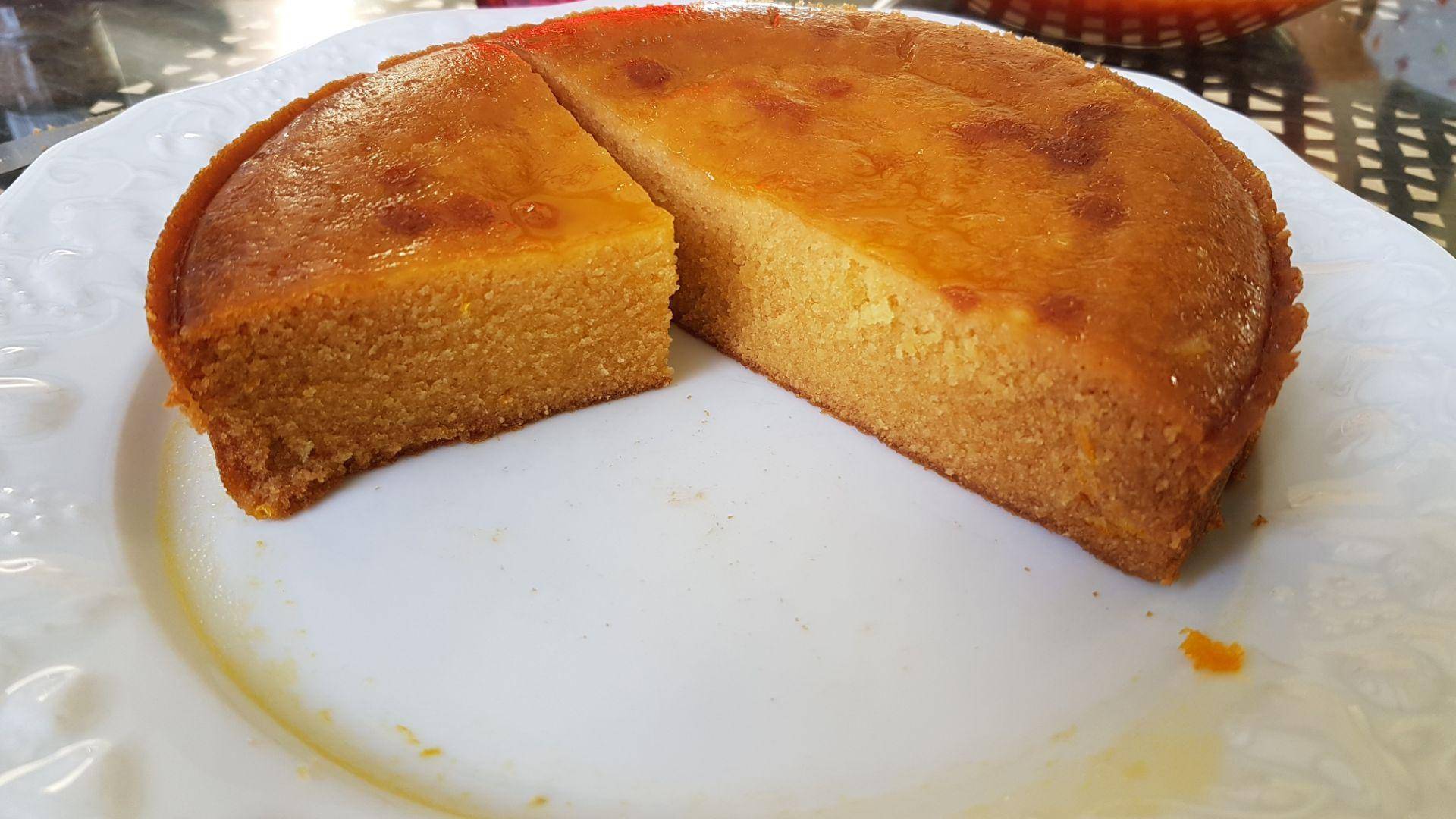 Moelleux à l'orange - Recepten Cookeo | Moulinex