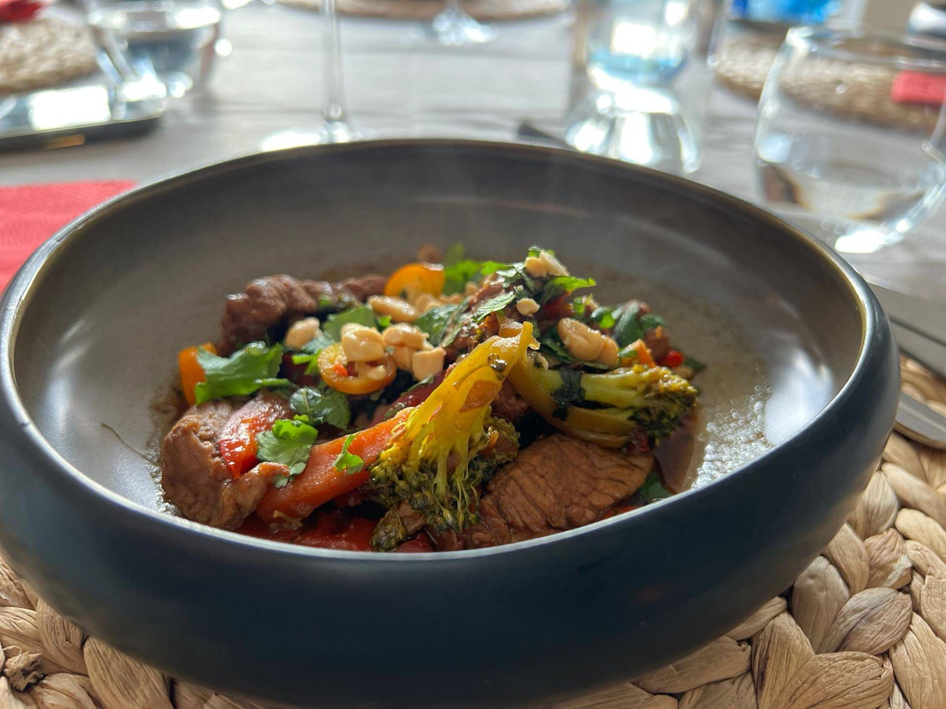 Bœuf thaï sauté au Brocoli - Recette Cookeo V3 | Moulinex