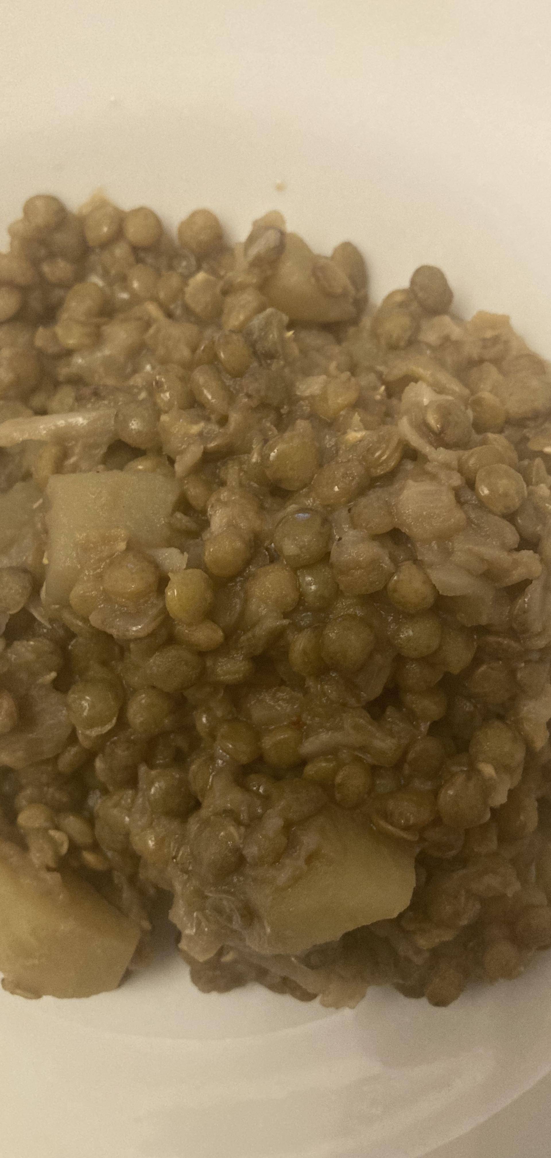 Lentilles vertes réconfort MélinIA - Recette Companion Connect | Moulinex